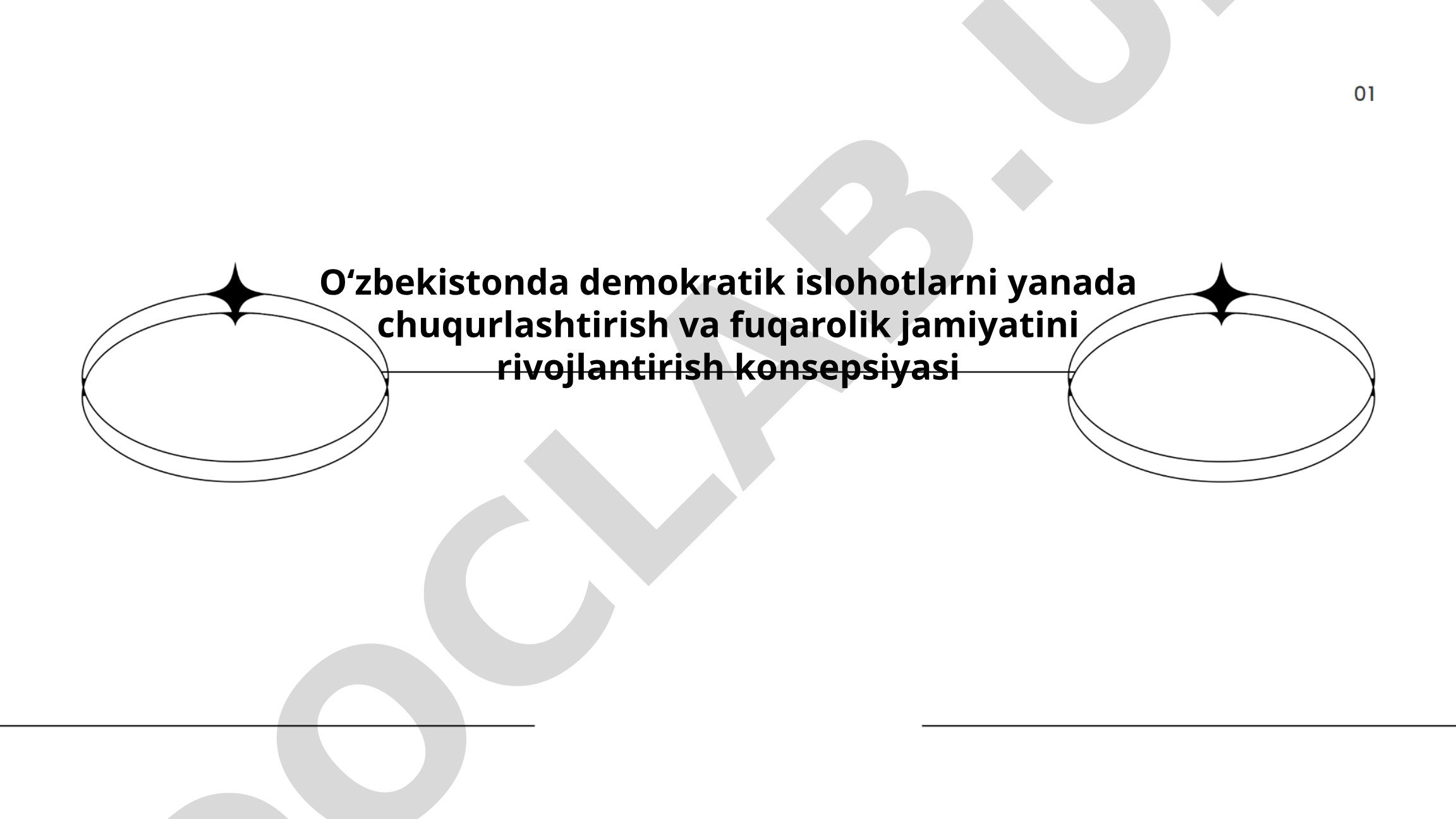 Oʻzbekistonda demokratik islohotlarni yanada chuqurlashtirish va fuqarolik jamiyatini rivojlantirish konsepsiyasi