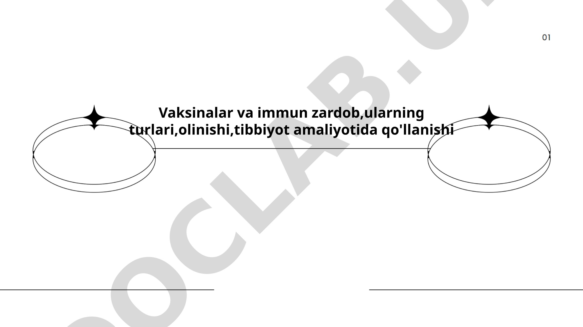 Vaksinalar va immun zardob, ularning turlari, olinishi, tibbiyot amaliyotida qo'llanishi
