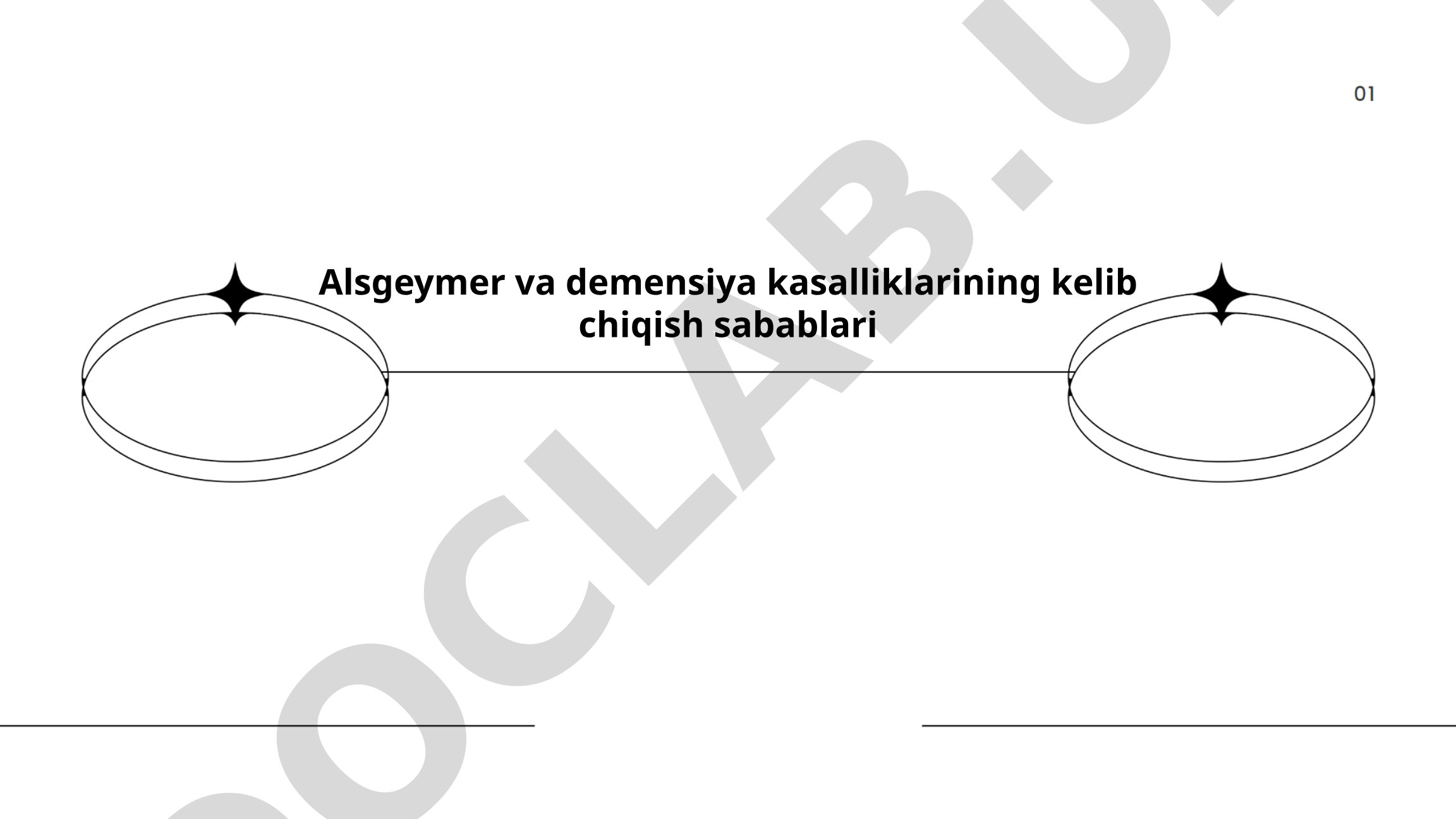 Alsgeymer va demensiya kasalliklarining kelib chiqish sabablari