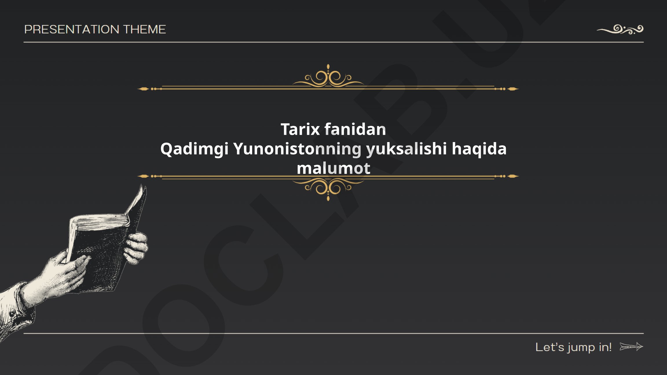 Qadimgi Yunonistonning yuksalishi