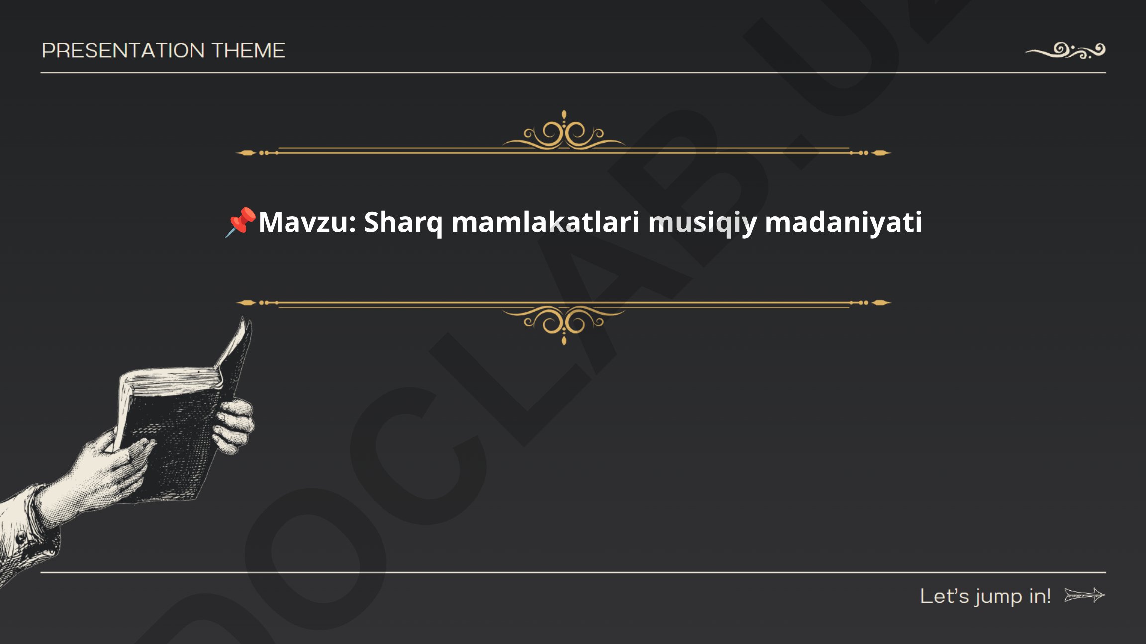 Sharq mamlakatlari musiqiy madaniyati