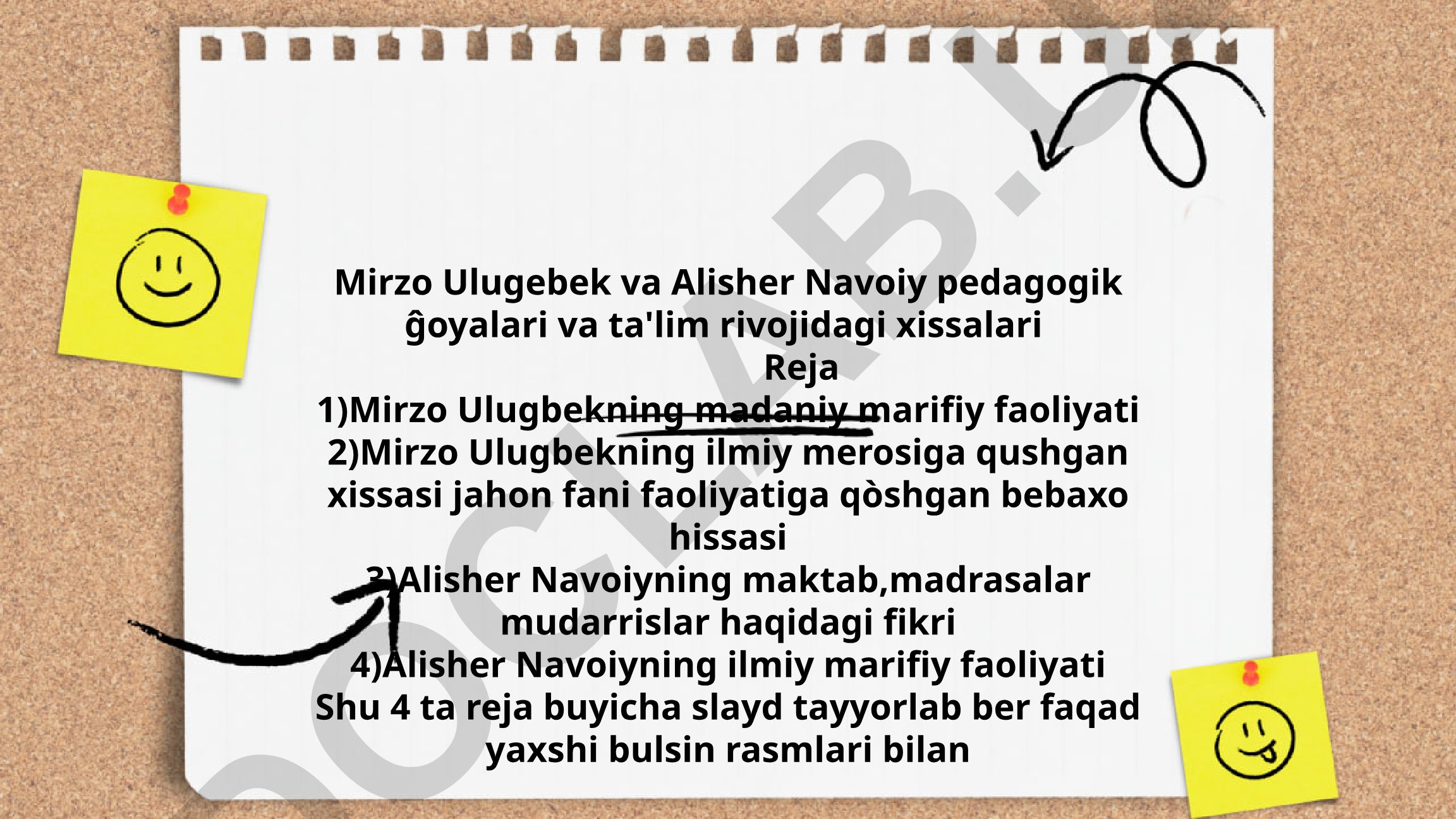 Mirzo Ulug'bek va Alisher Navoiyning pedagogik g'oyalari va ta'lim rivojidagi hissalari