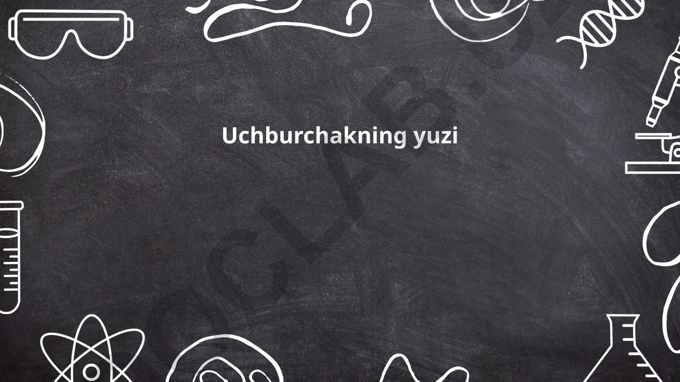 Uchburchakning yuzini hisoblash usullari