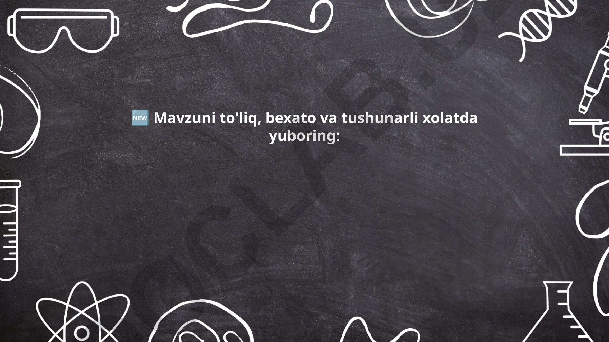Iqlim o'zgarishi, texnologiya innovatsiyalari va sun'iy intellekt rivojlanishi