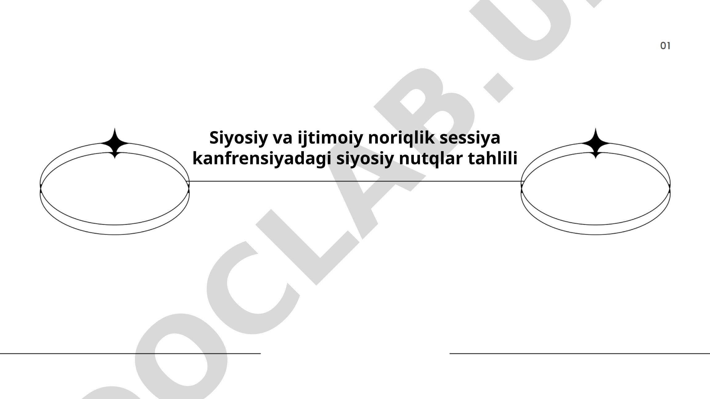 Siyosiy va ijtimoiy noriqlik sessiya konferensiyadagi siyosiy nutqlar tahlili