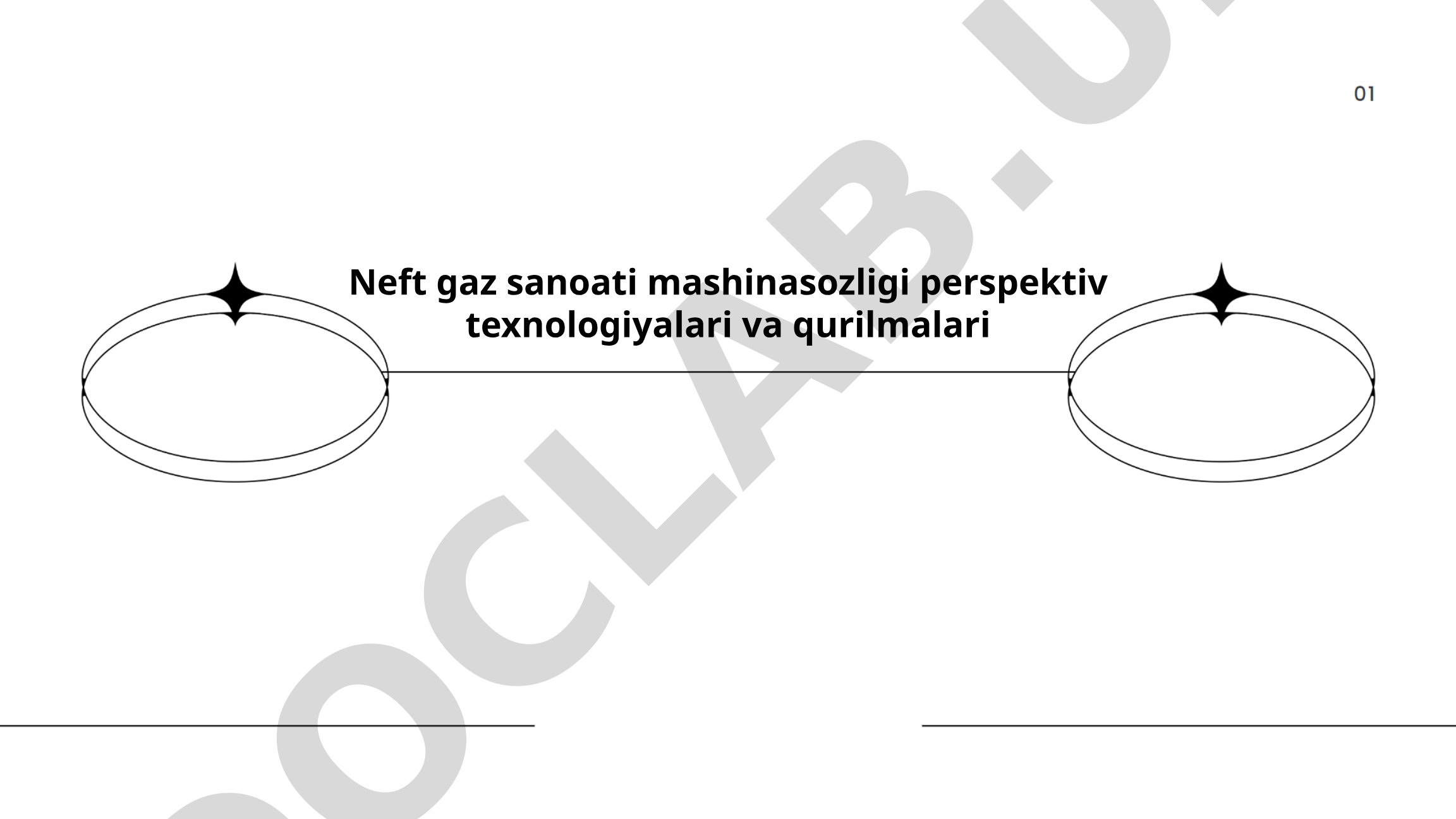 Neft gaz sanoati mashinasozligi perspektiv texnologiyalari va qurilmalari
