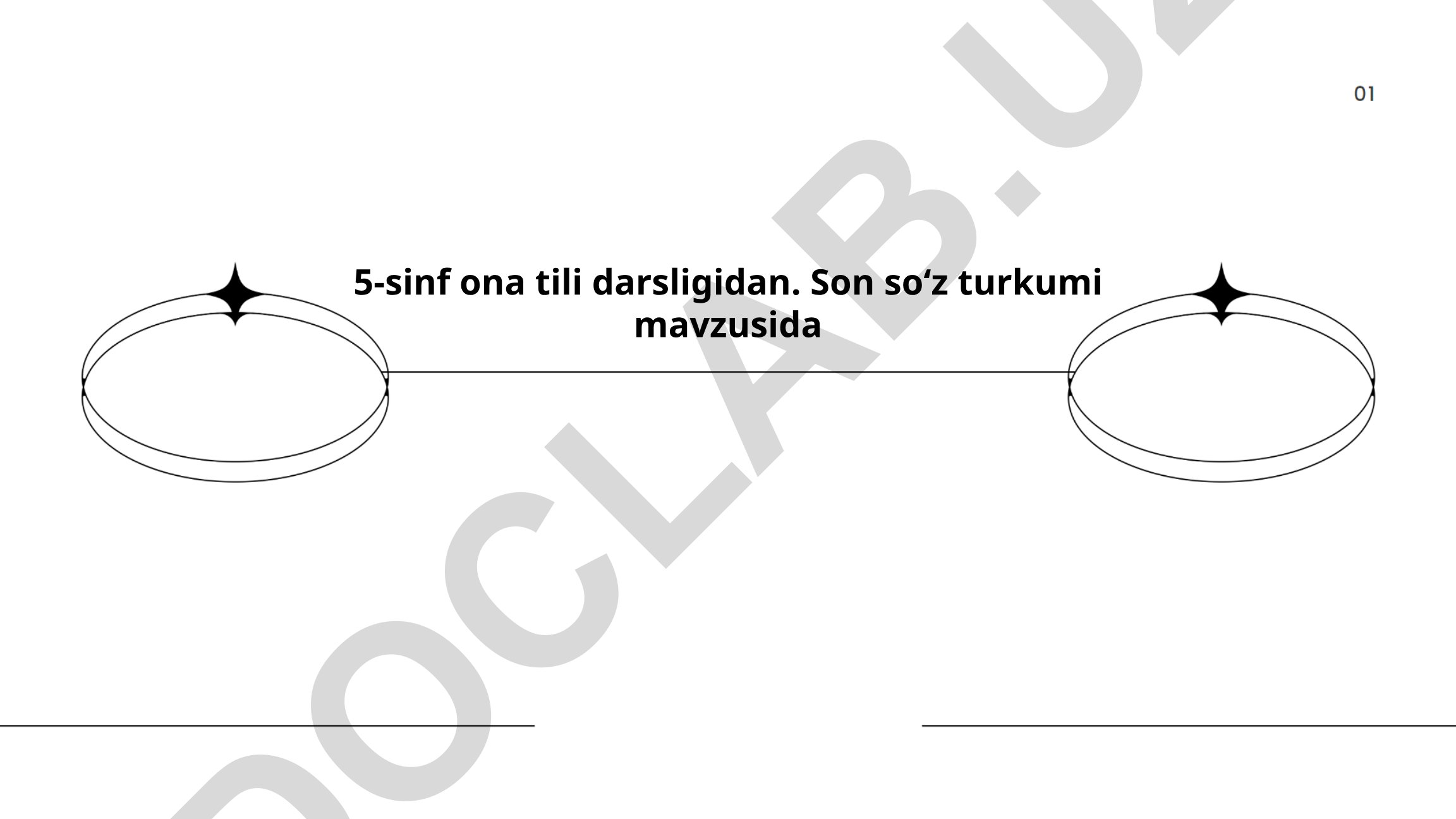 Son soʻz turkumi