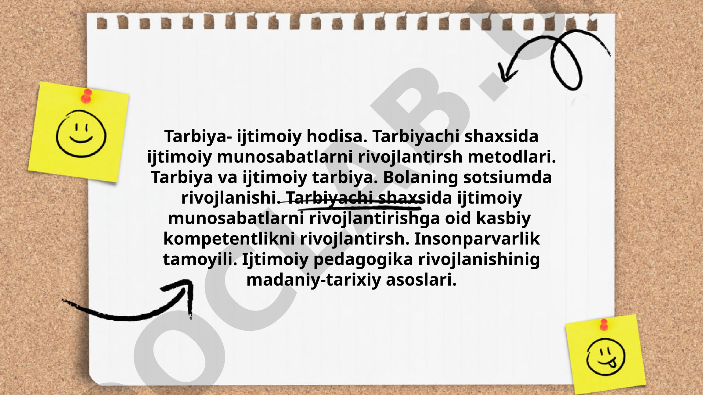 Tarbiya-ijtimoiy hodisa va tarbiyachida ijtimoiy munosabatlarni rivojlantirish metodlari
