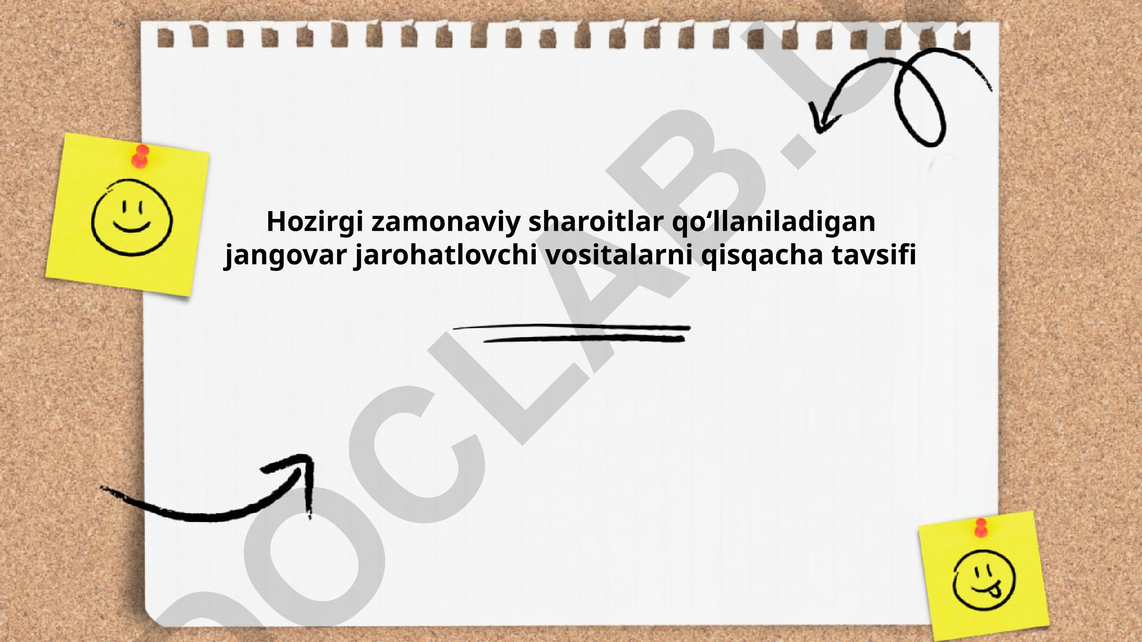Zamonaviy jangovar strategiyalar va texnologiyalar