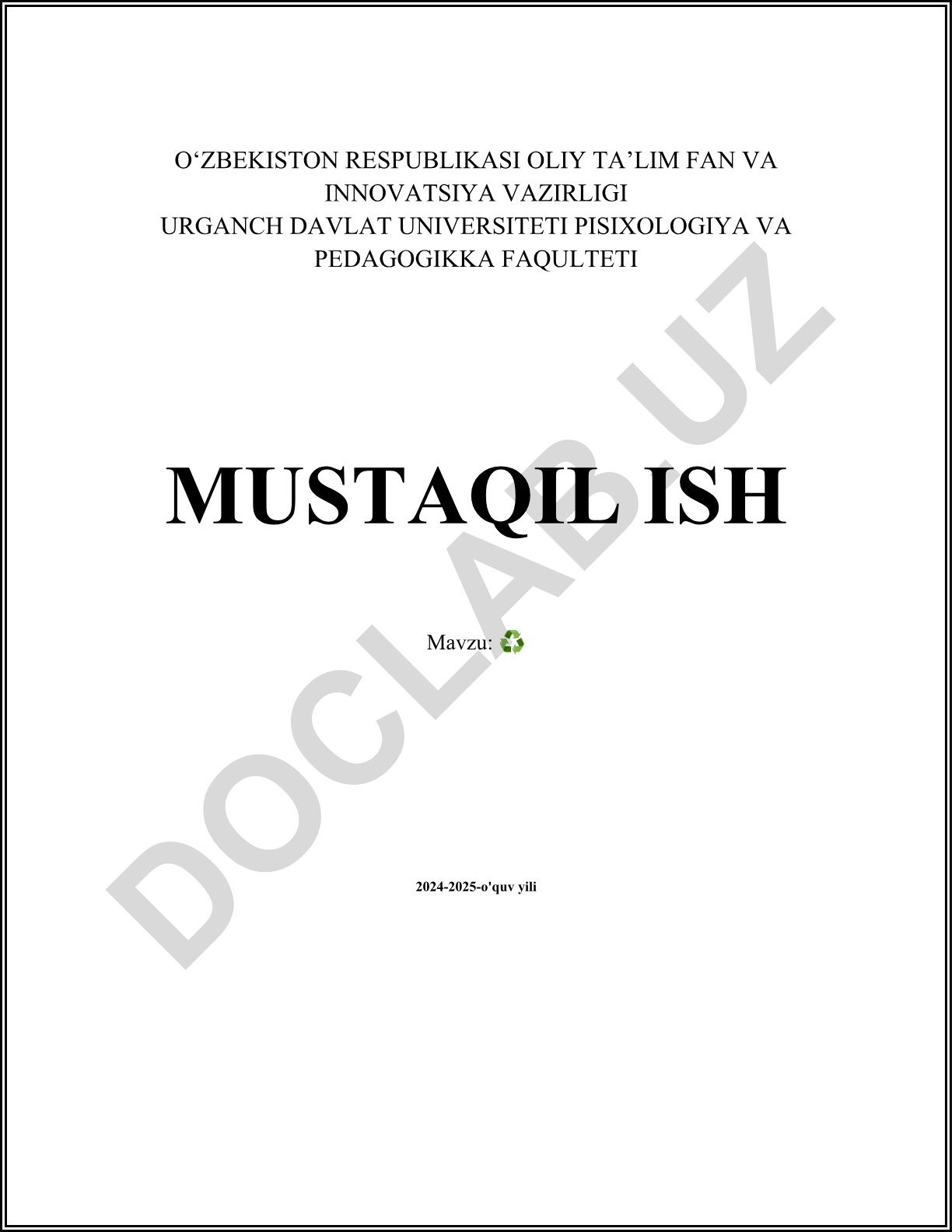 Qayta ishlash jarayonlari va polietilen paketlar, qog'oz mahsulotlarini qayta ishlash