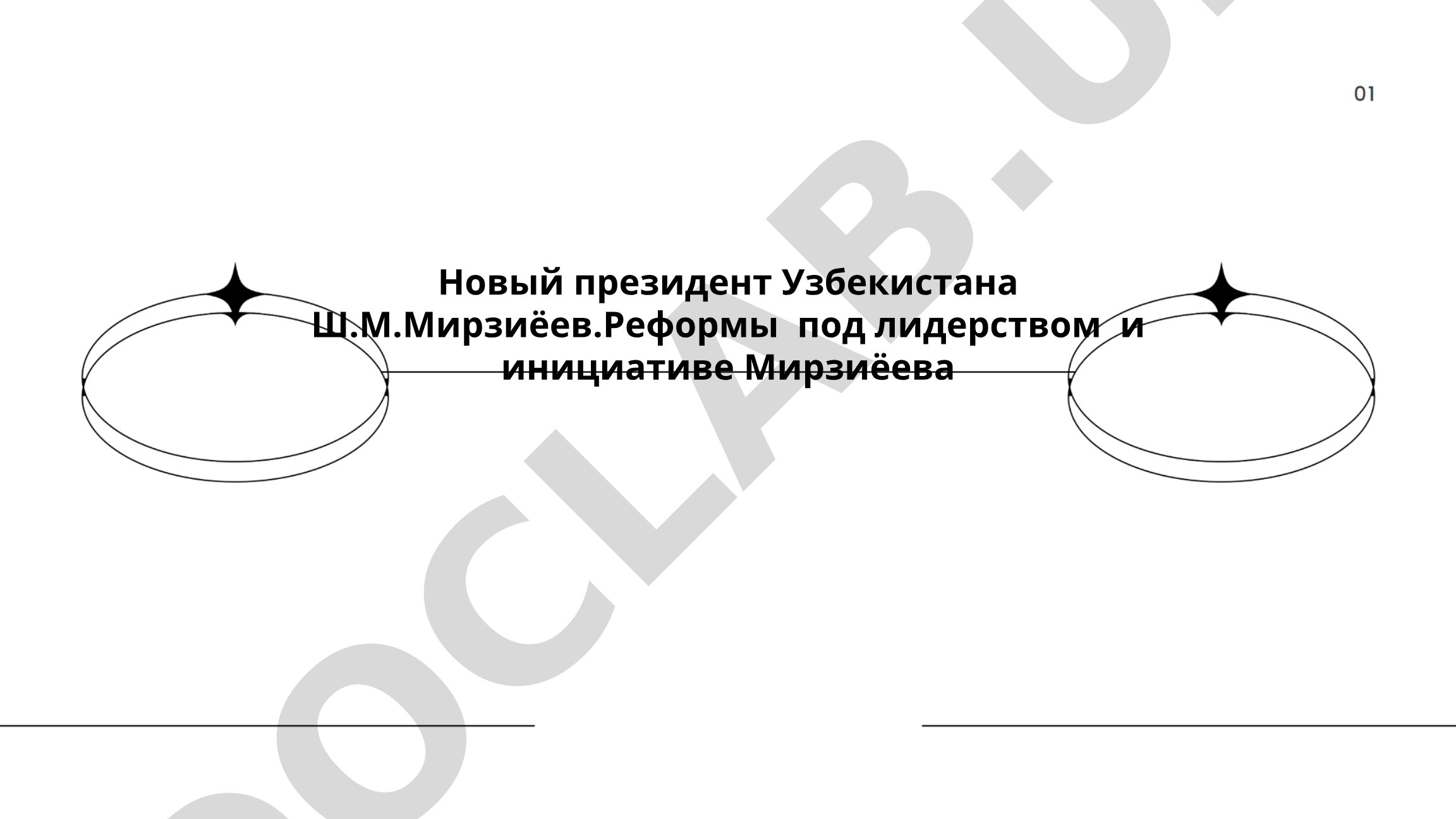 Реформы Шавката Мирзиёева в Узбекистане