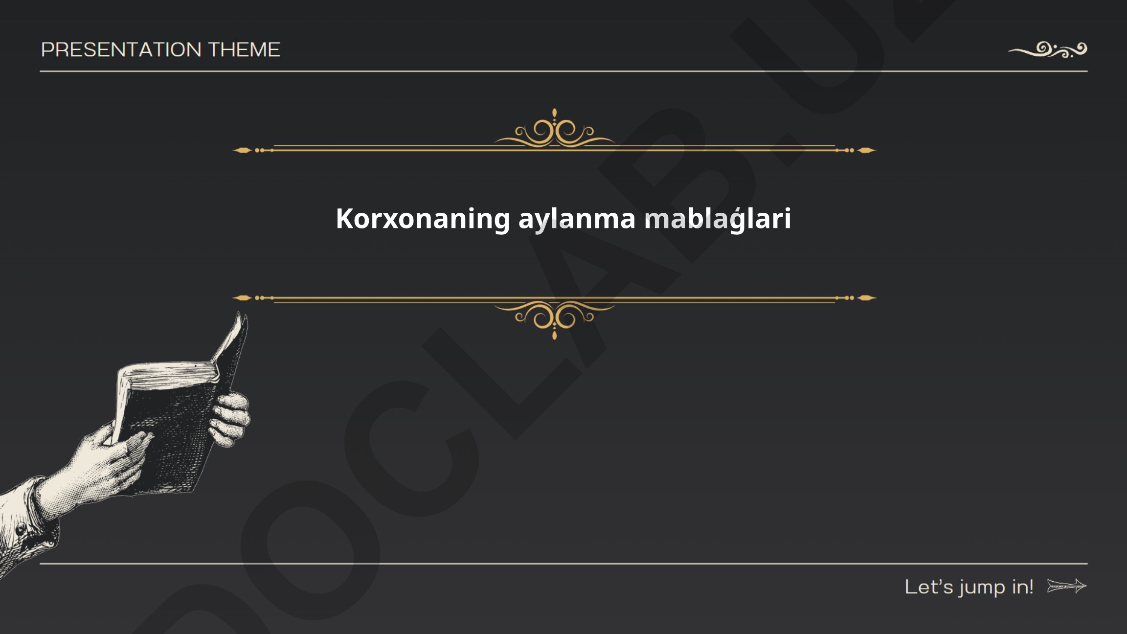 Korxonaning aylanma mablag'lari