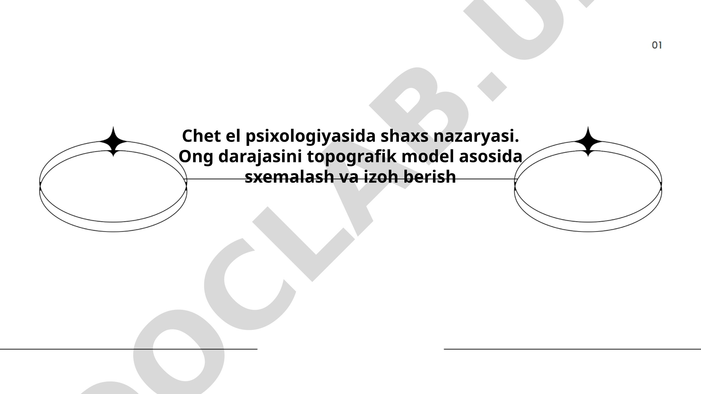 Chet el psixologiyasida shaxs nazariyasi