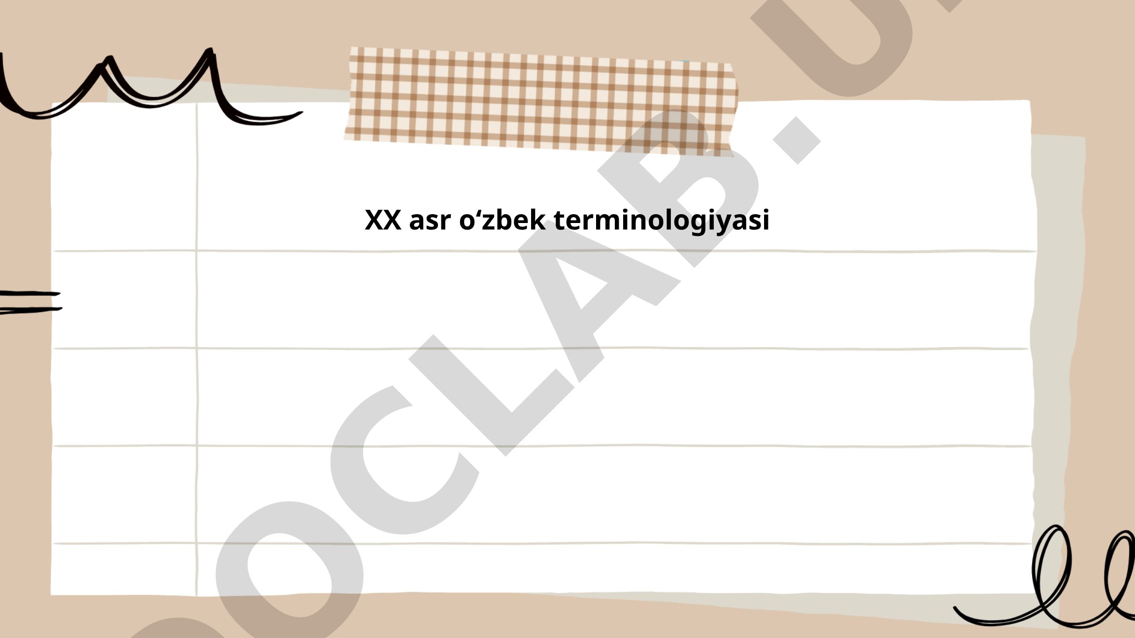 XIX asr o'zbek tilining lug'at tarkibi va grammatikasi