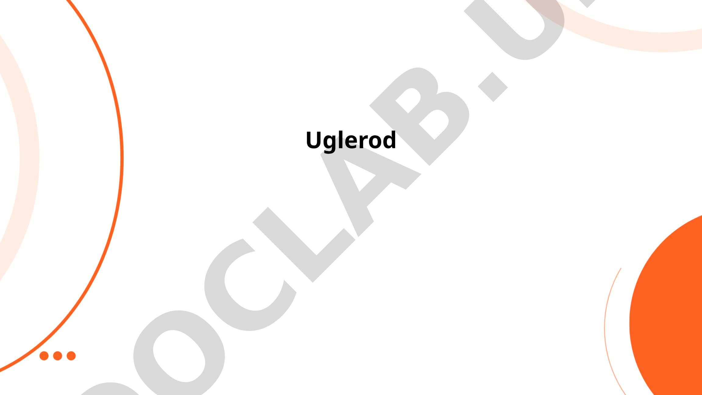 Uglerod atomining tuzilishi, izotoplari va kimyoviy xossalari