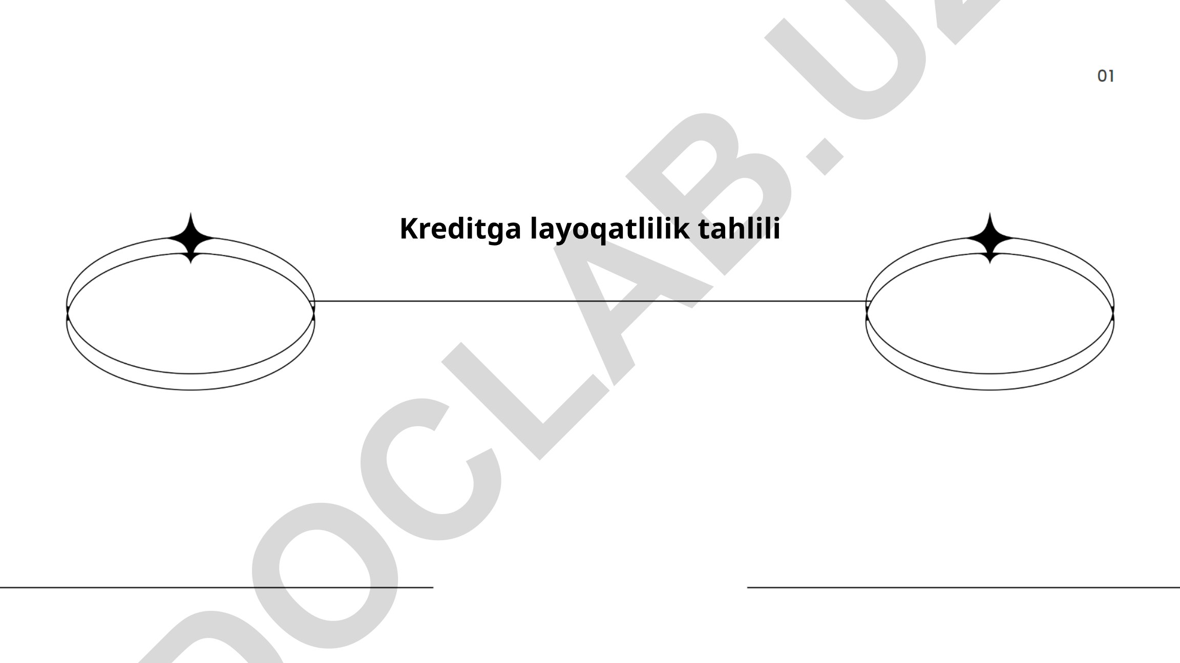 Kreditga layoqatlilik tahlili