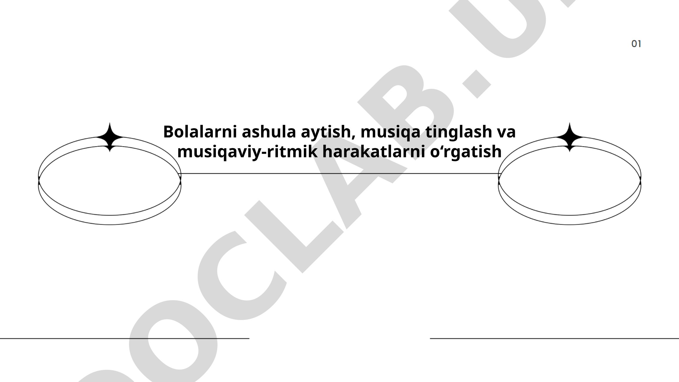 Bolalarni ashula aytish, musiqa tinglash va musiqaviy-ritmik harakatlarni o‘rgatish