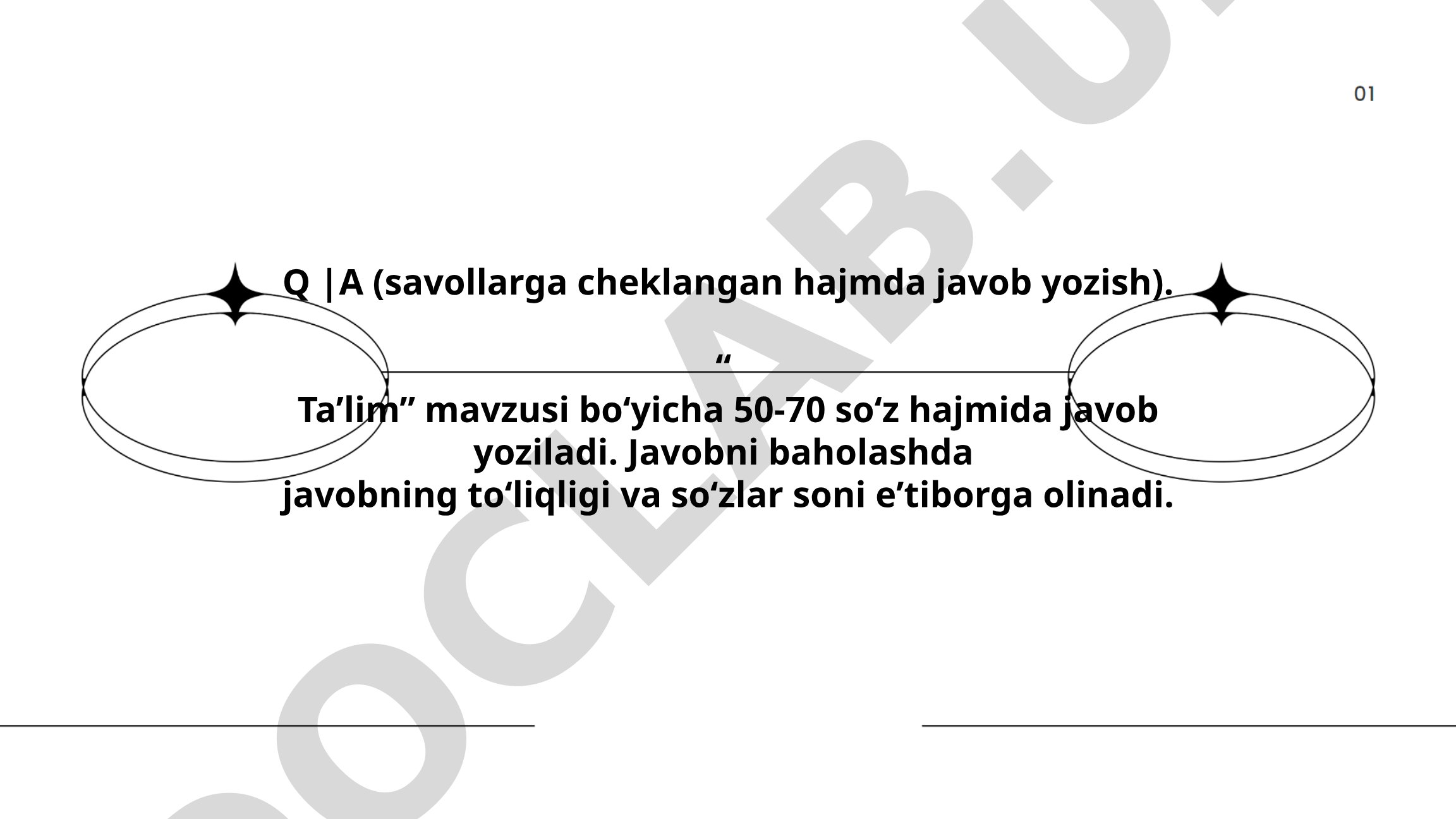O'zbekistonda ta'lim tizimi va innovatsiyalar