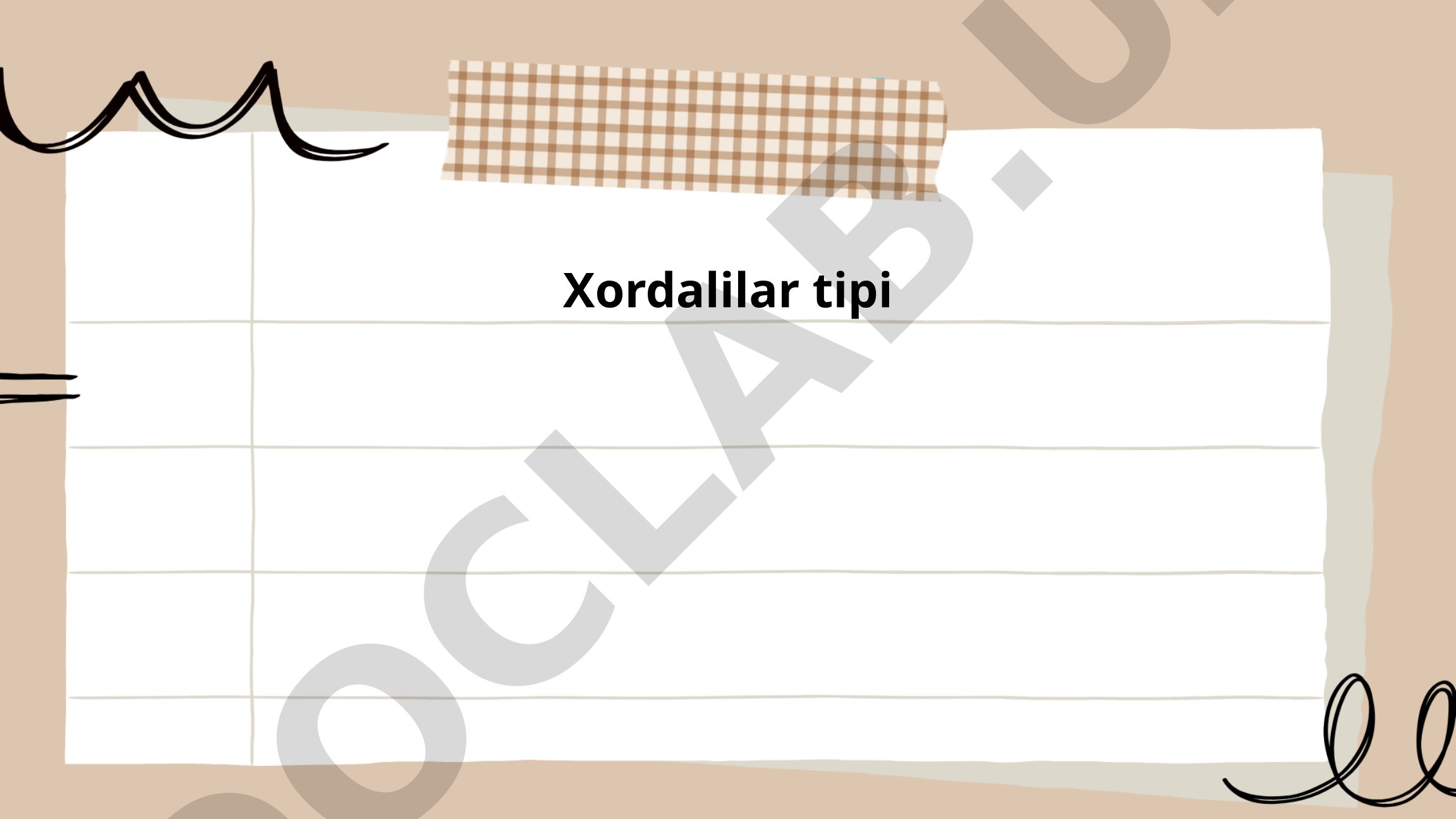 Xordalilar tipi: tarixiy kelib chiqishi, geografik tarqalishi va iqlimga moslashuvi