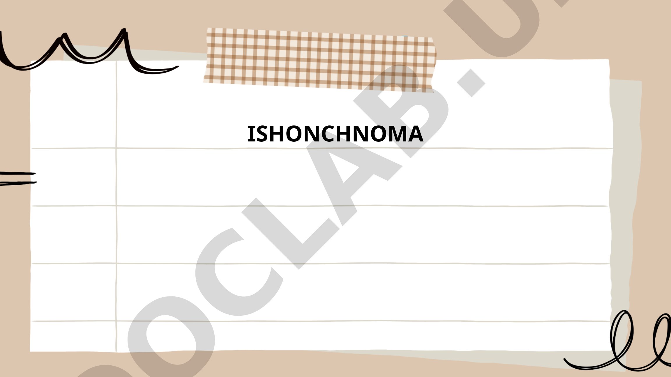 Ishonchnoma tayyorlash tartibi va turlari