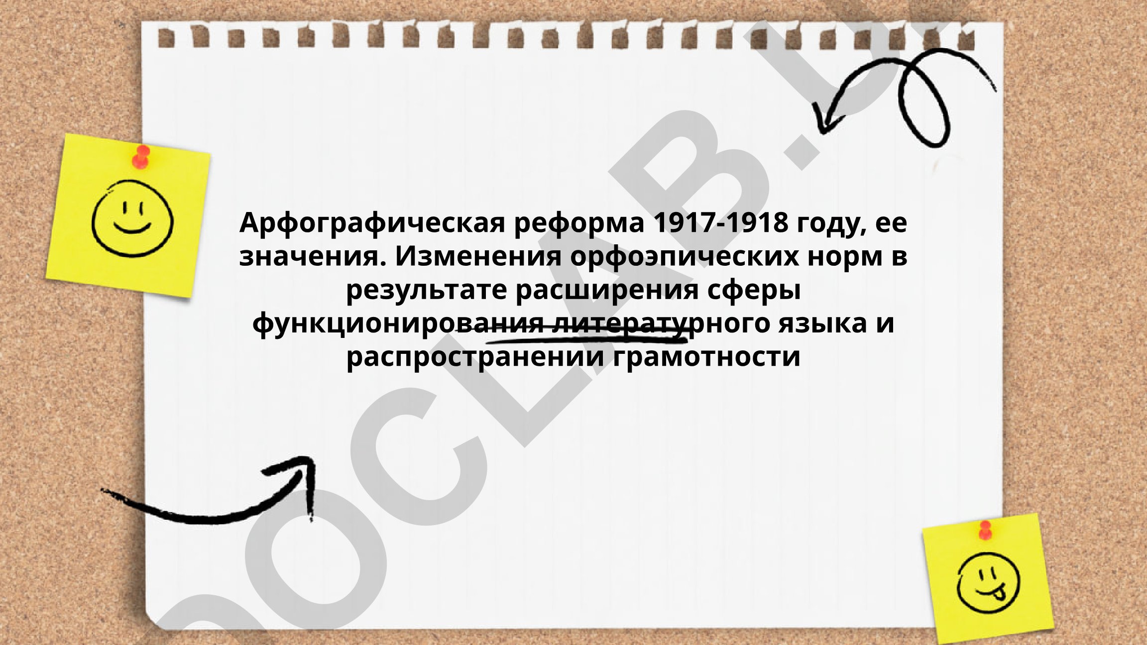 Орфографическая реформа 1917-1918 годов и её значение