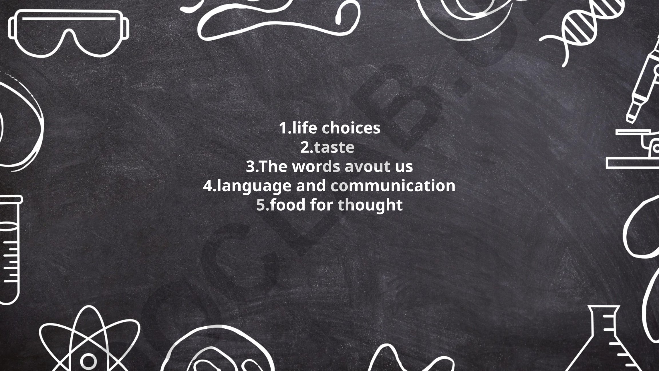 Life Choices: Career Path Decisions and Personal Development