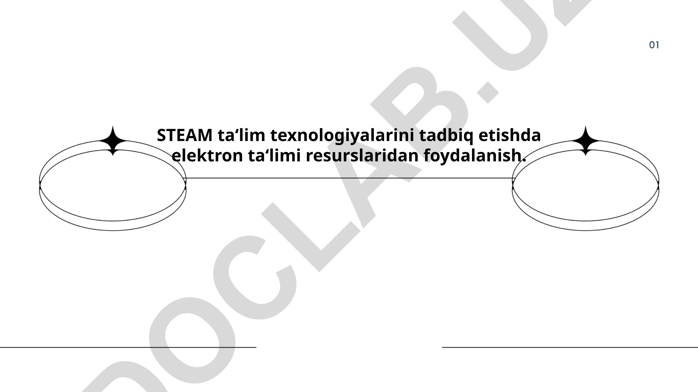 STEAM ta'lim texnologiyalarida elektron ta'lim resurslaridan foydalanish