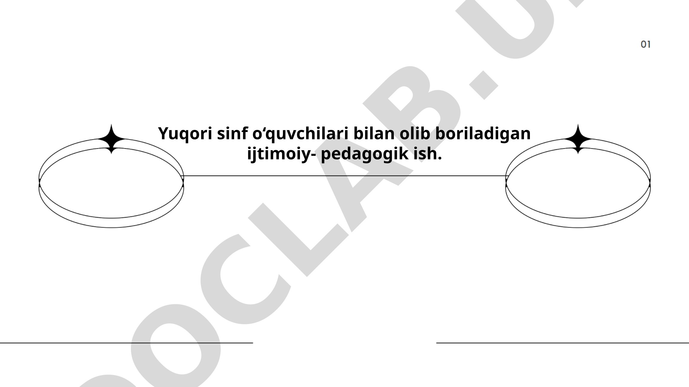 Yuqori sinf o‘quvchilari bilan olib boriladigan ijtimoiy-pedagogik ish