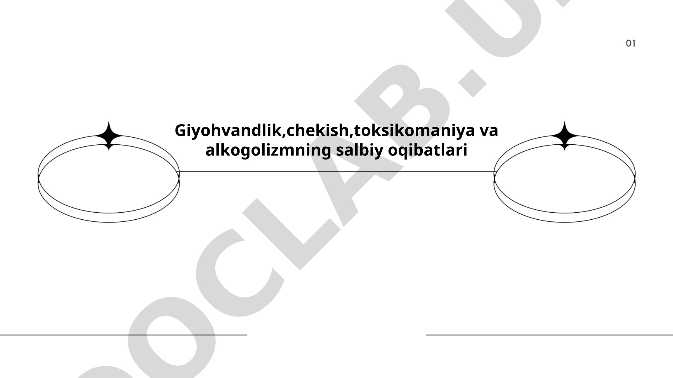 Giyohvandlik, chekish, toksikomaniya va alkogolizmning salbiy oqibatlari
