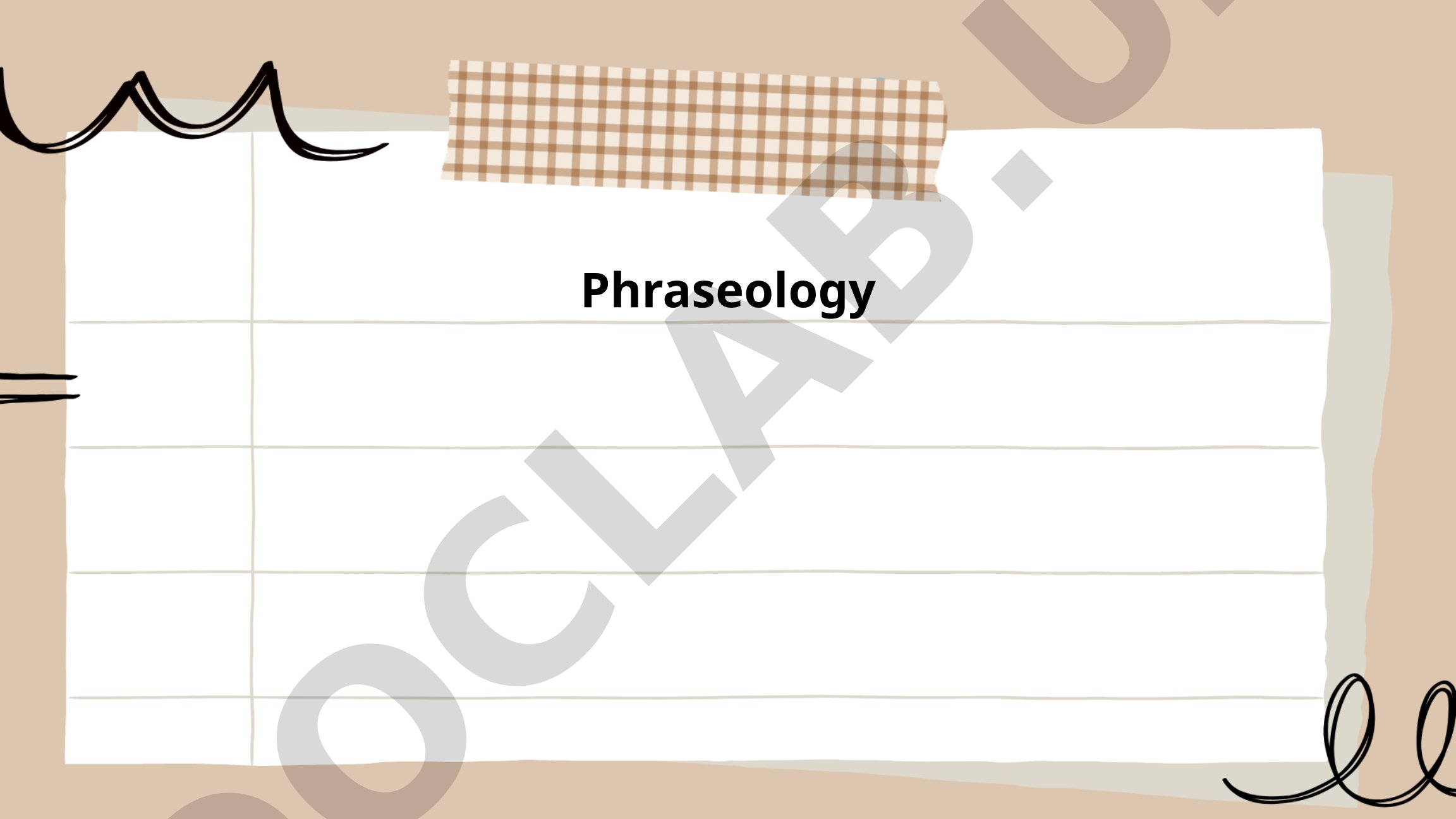 Lexicology: Idioms, Proverbs and Collocations in English