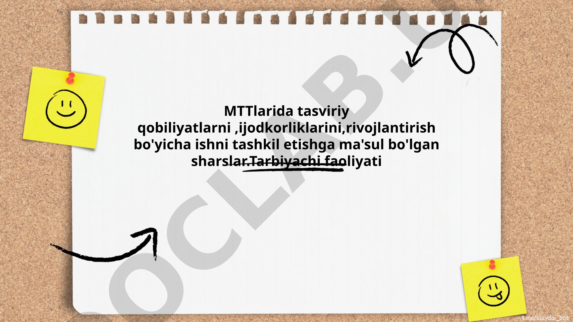 Bolalarda tasviriy qobiliyatlarini rivojlantirish