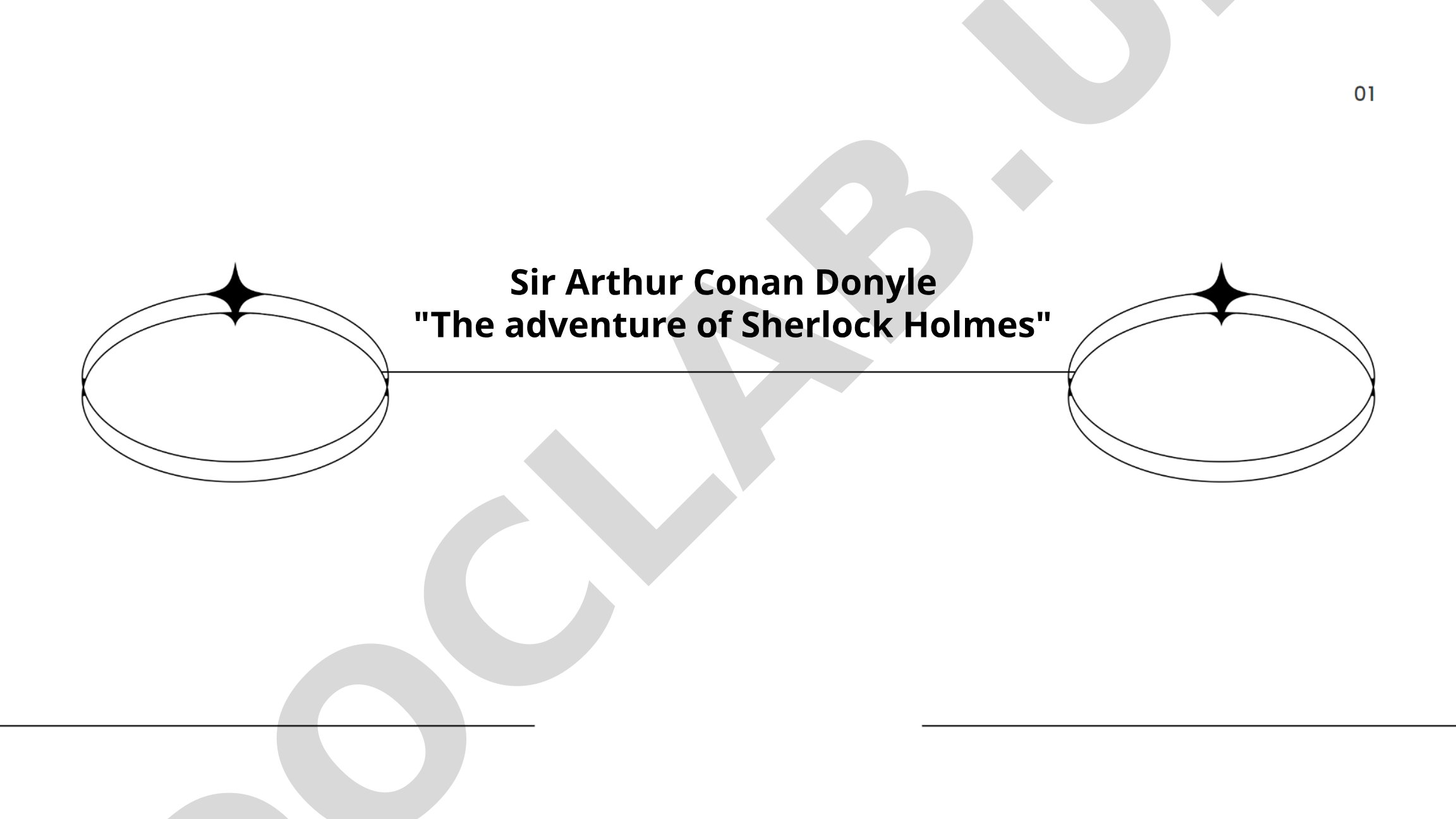 The Adventure of Sherlock Holmes