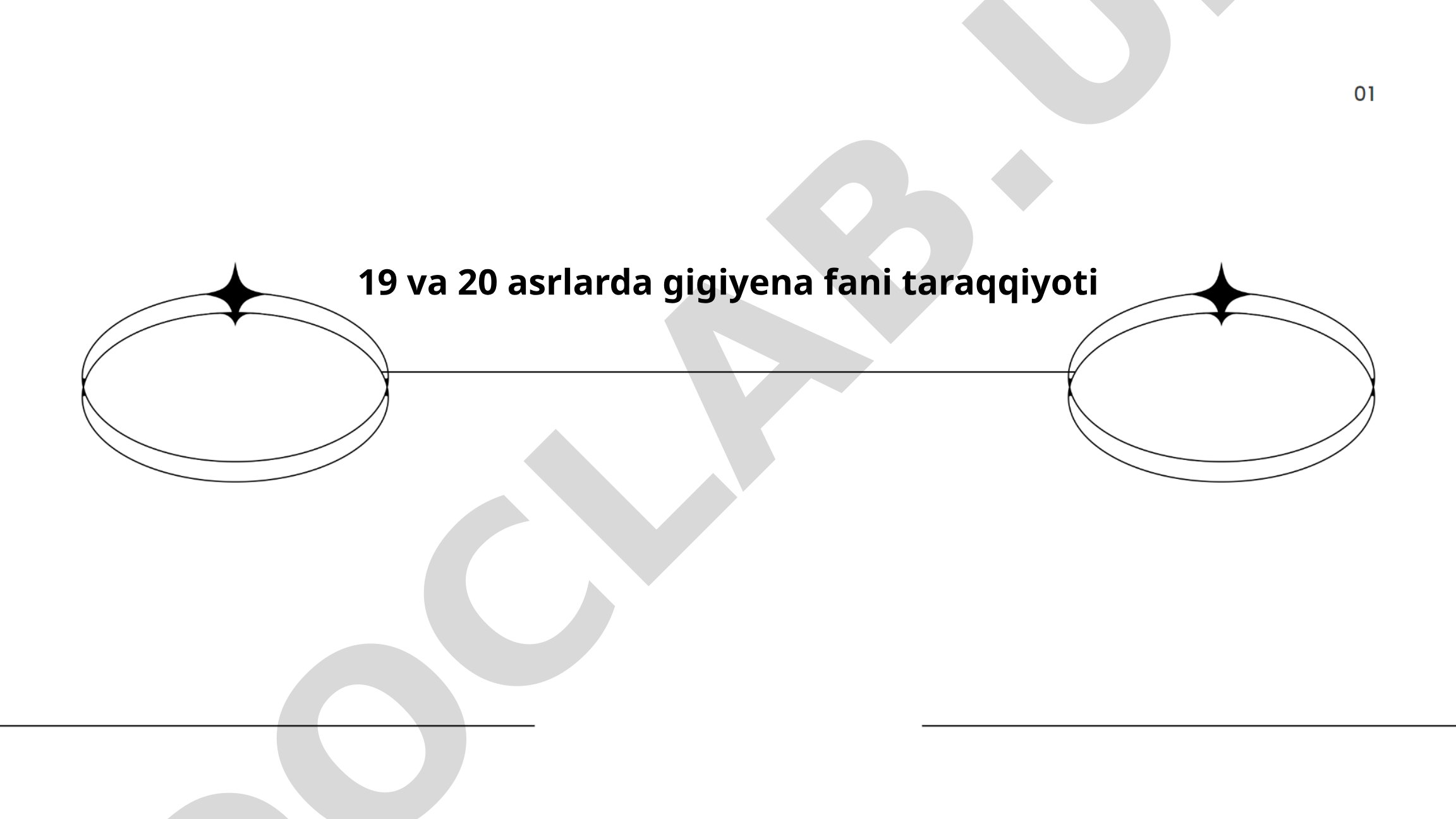 19 va 20 asrlarda gigiyena fani taraqqiyoti