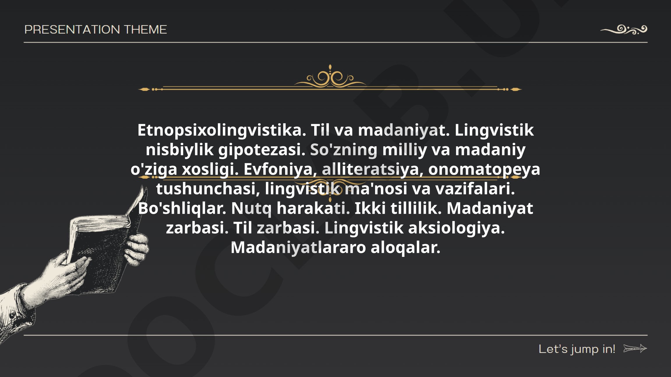 Etnopsixolingvistika asoslari