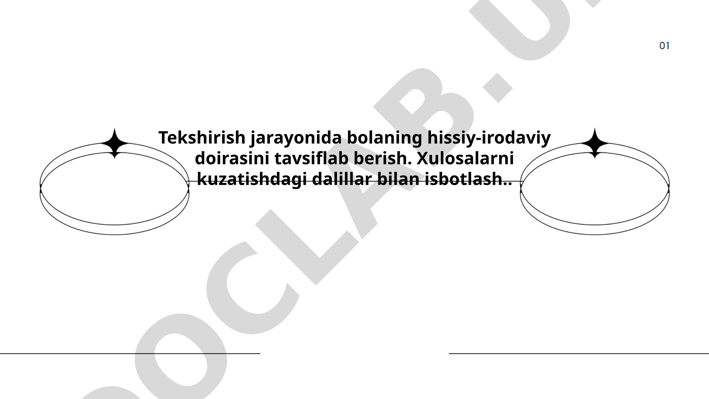 Bolaning hissiy-irodaviy doirasini tavsiflash va emosional intellekt