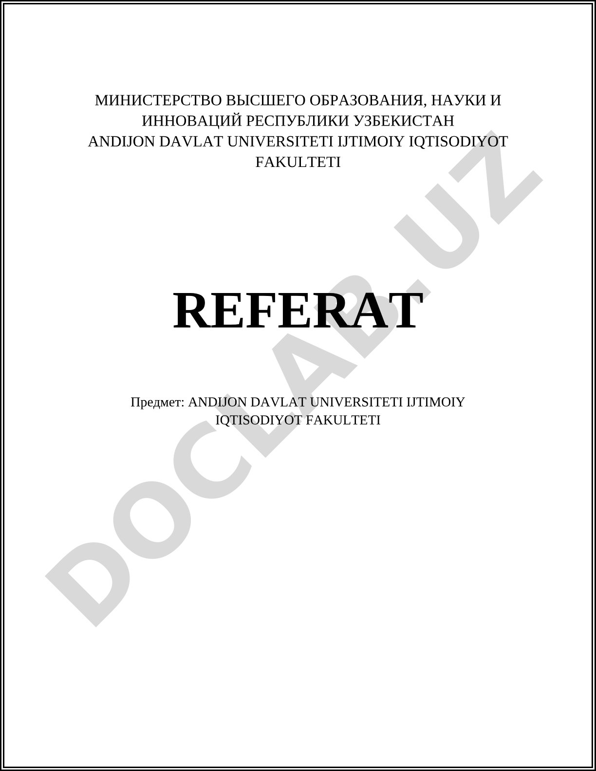Экономическая история Узбекистана и социальные реформы