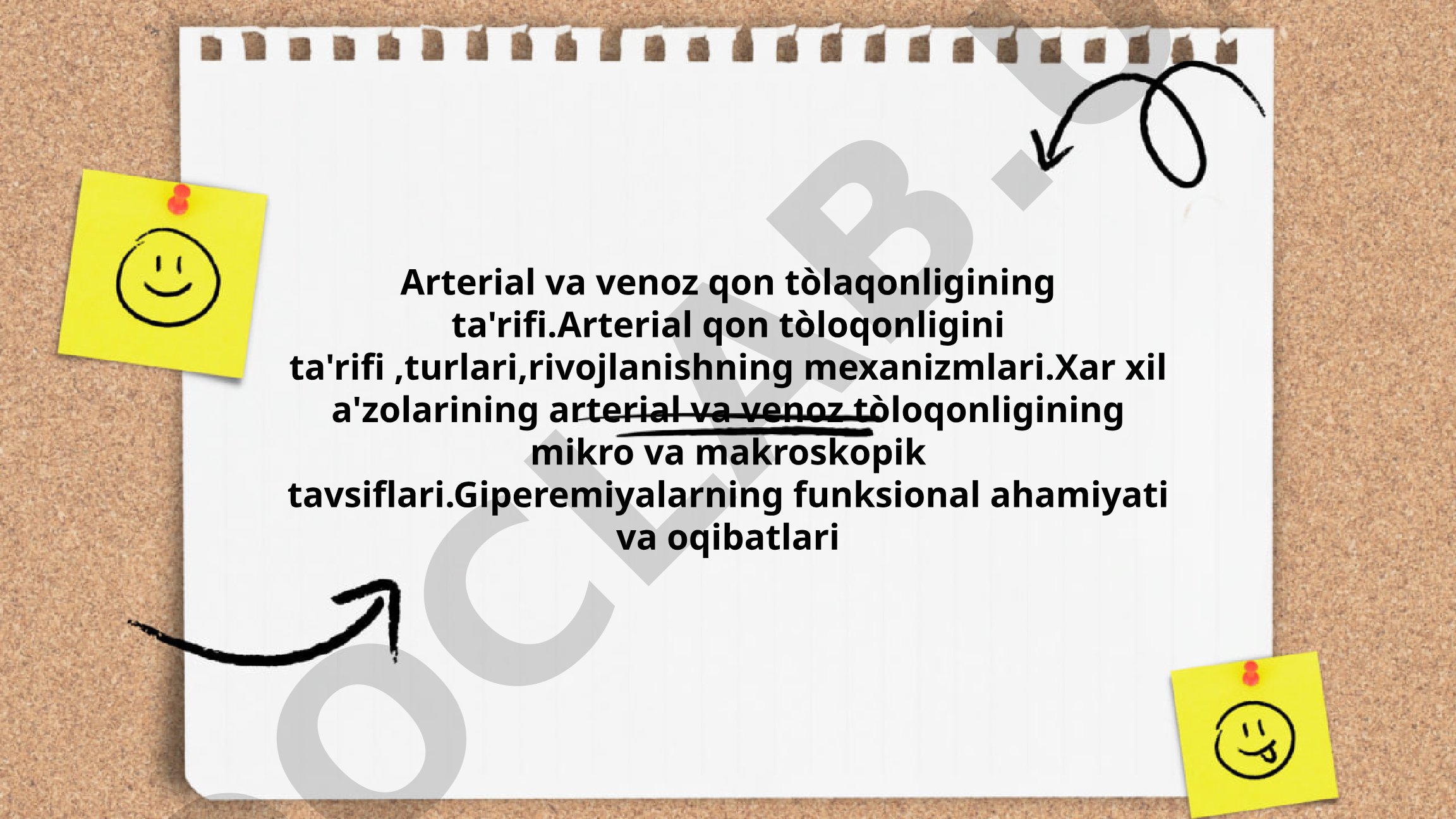 Arterial va venoz qon to'laqonligi: ta'rif, turlari va rivojlanish mexanizmlari