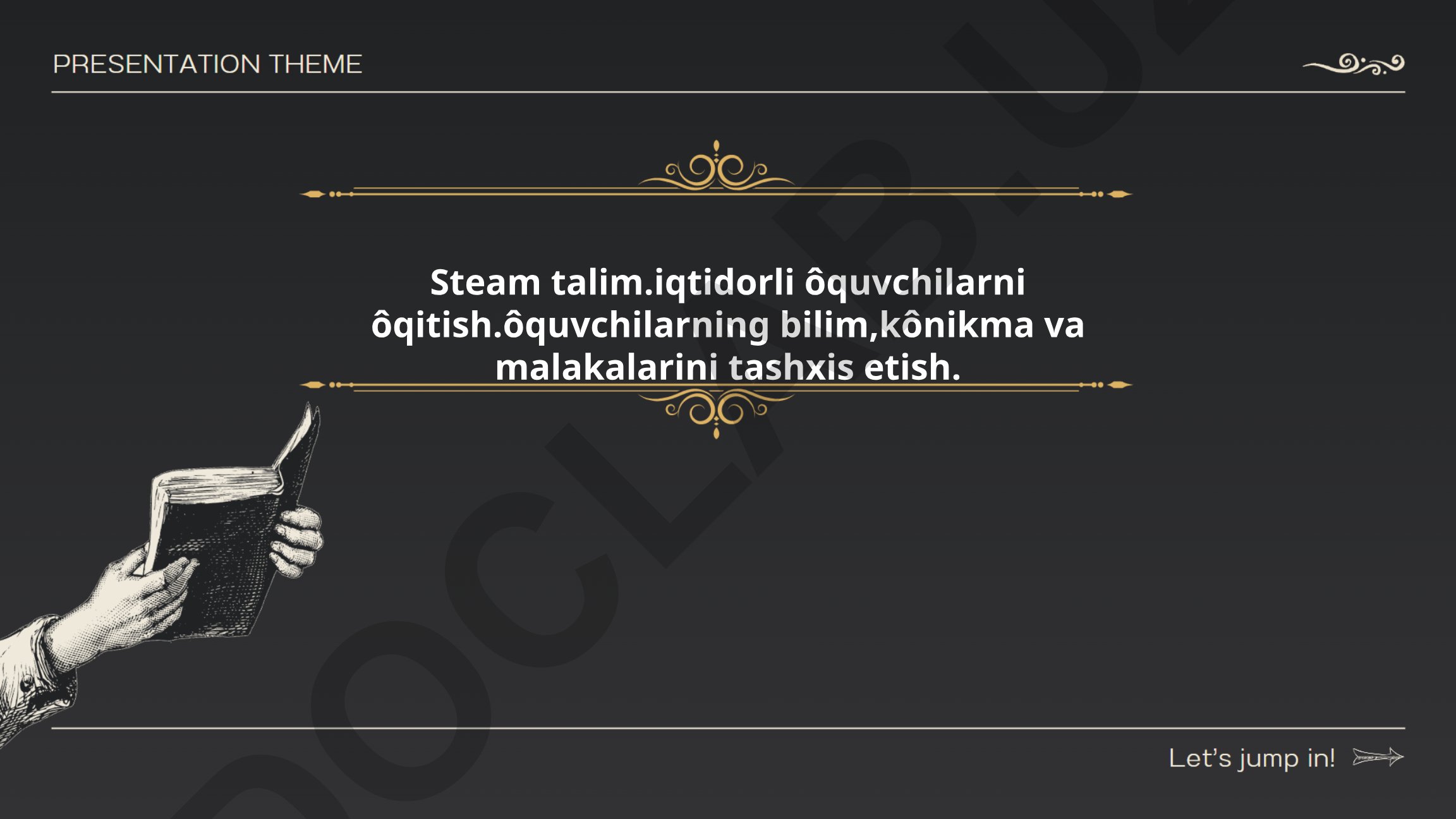 STEAM ta'limi va iqtidorli o'quvchilarni o'qitish