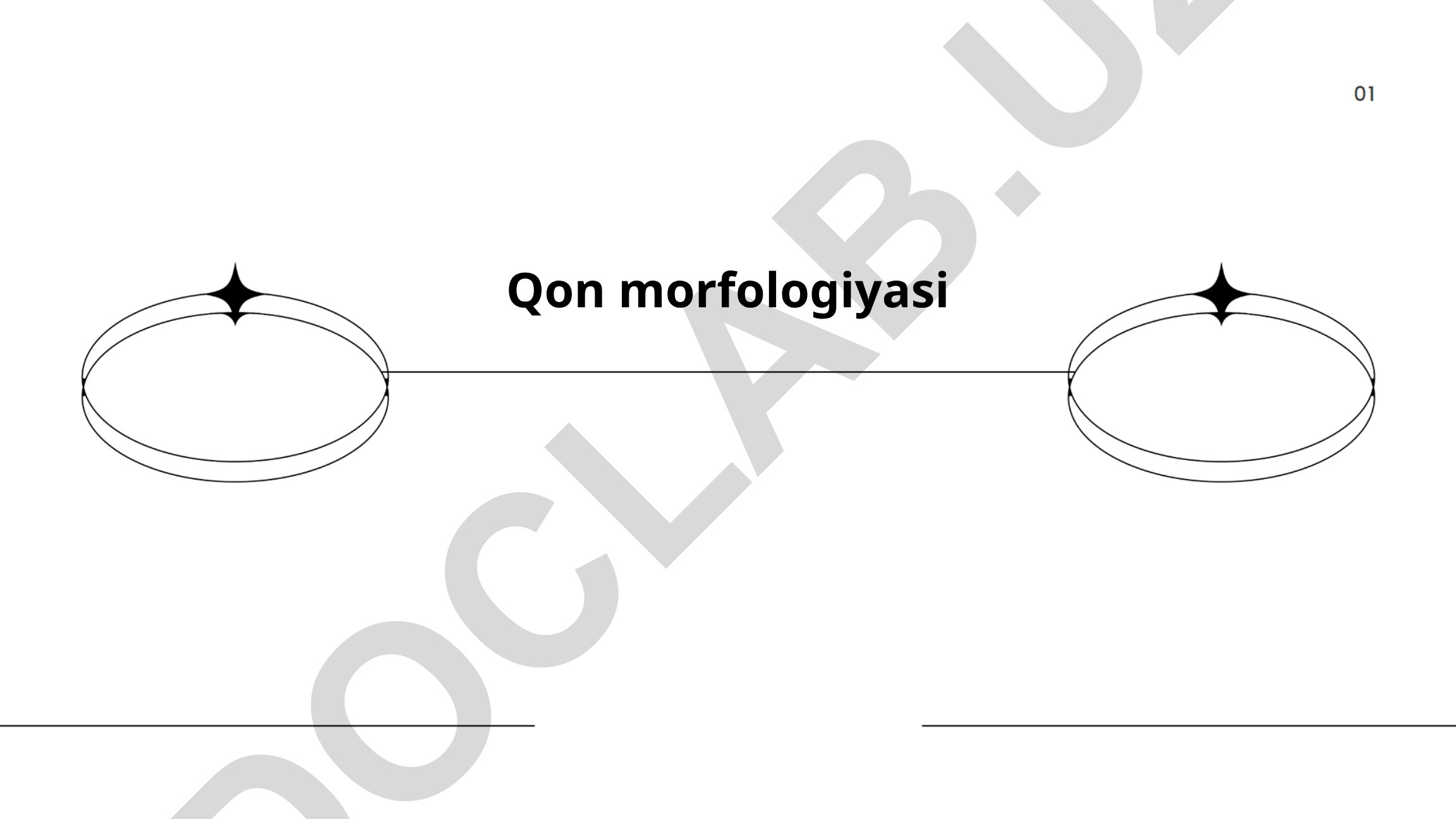 Qon morfologiyasi va qon hujayralari