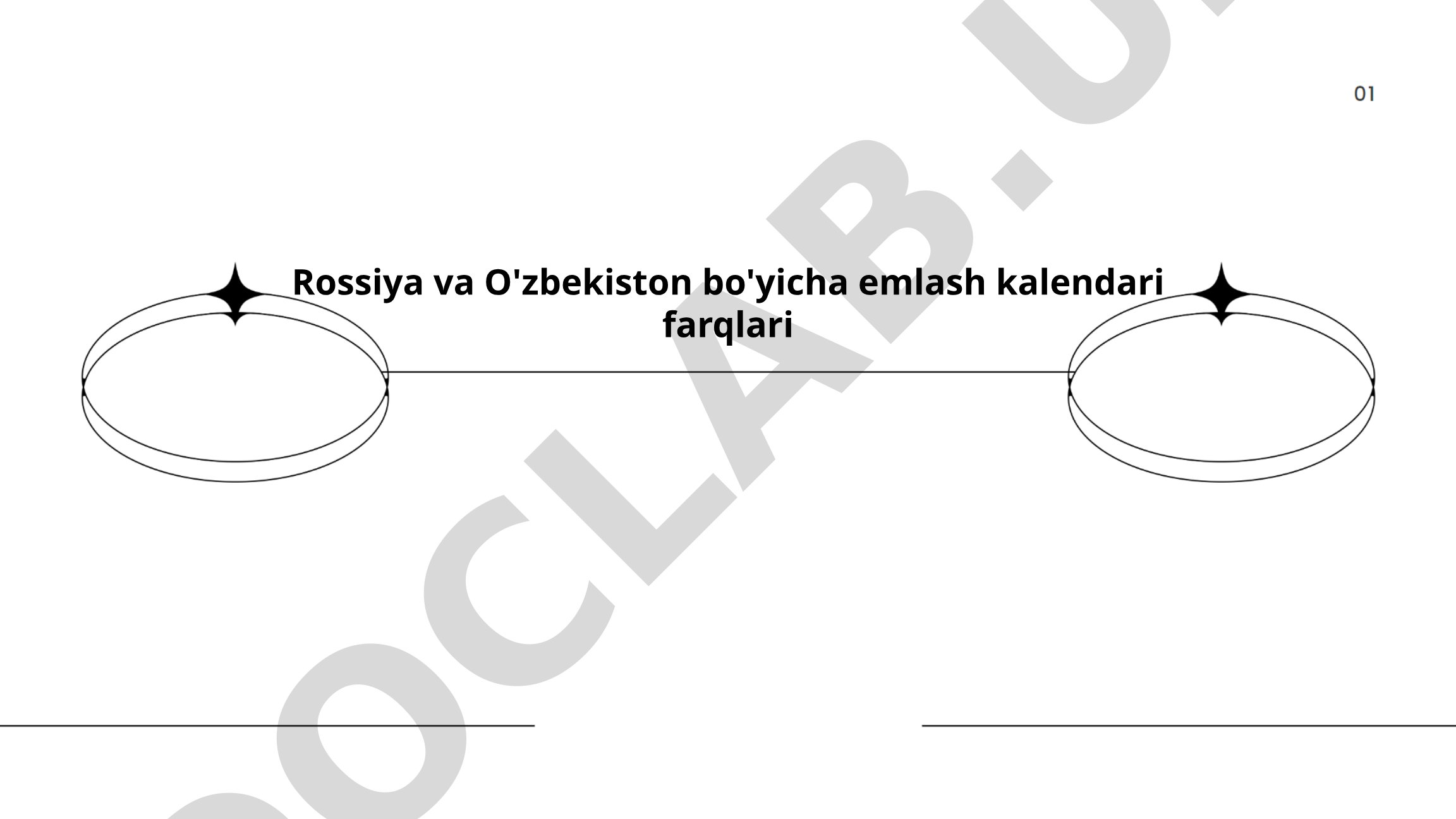 Rossiya va O'zbekiston bo'yicha emlash kalendari farqlari