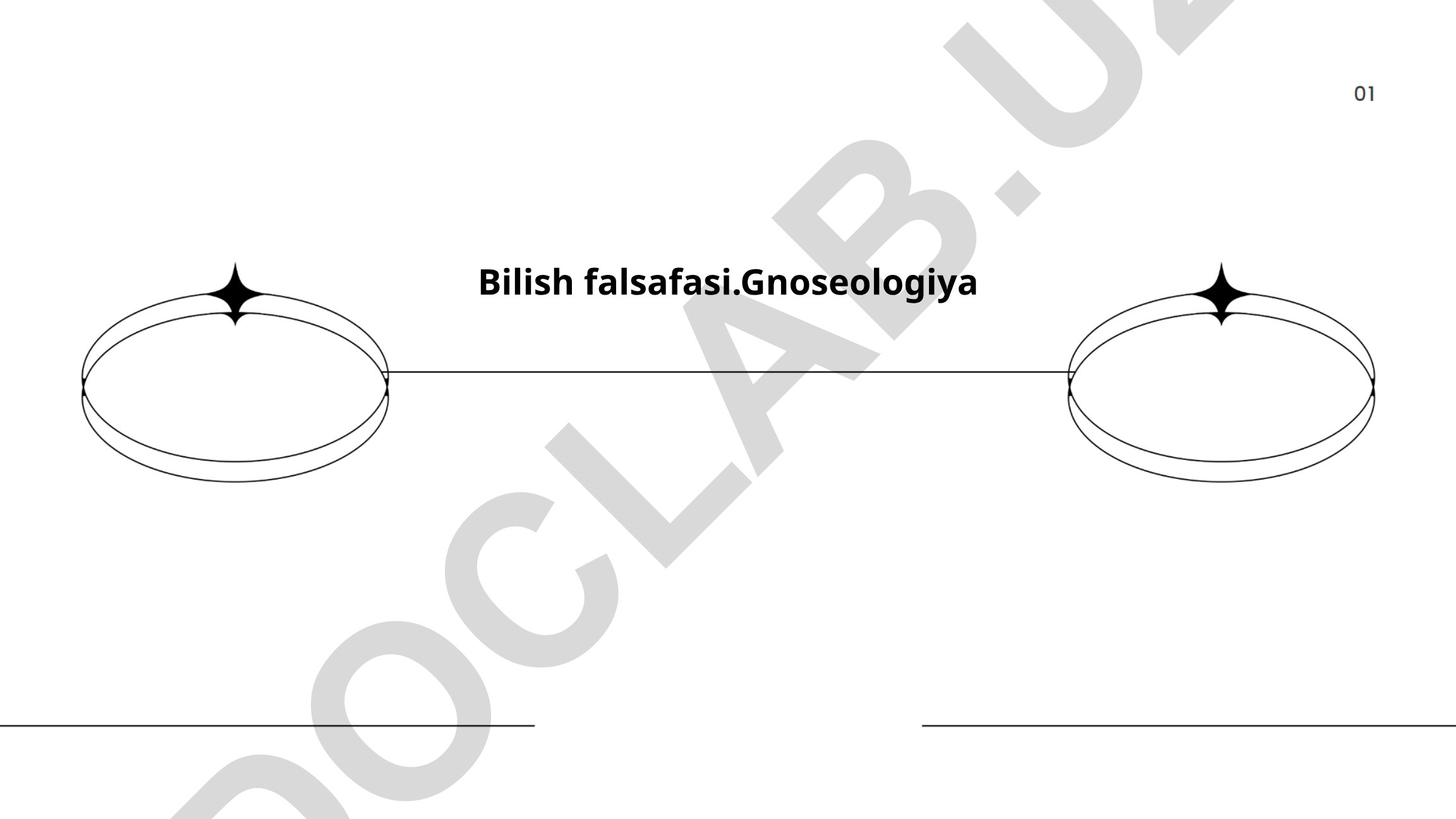 Bilish falsafasi va gnoseologiya