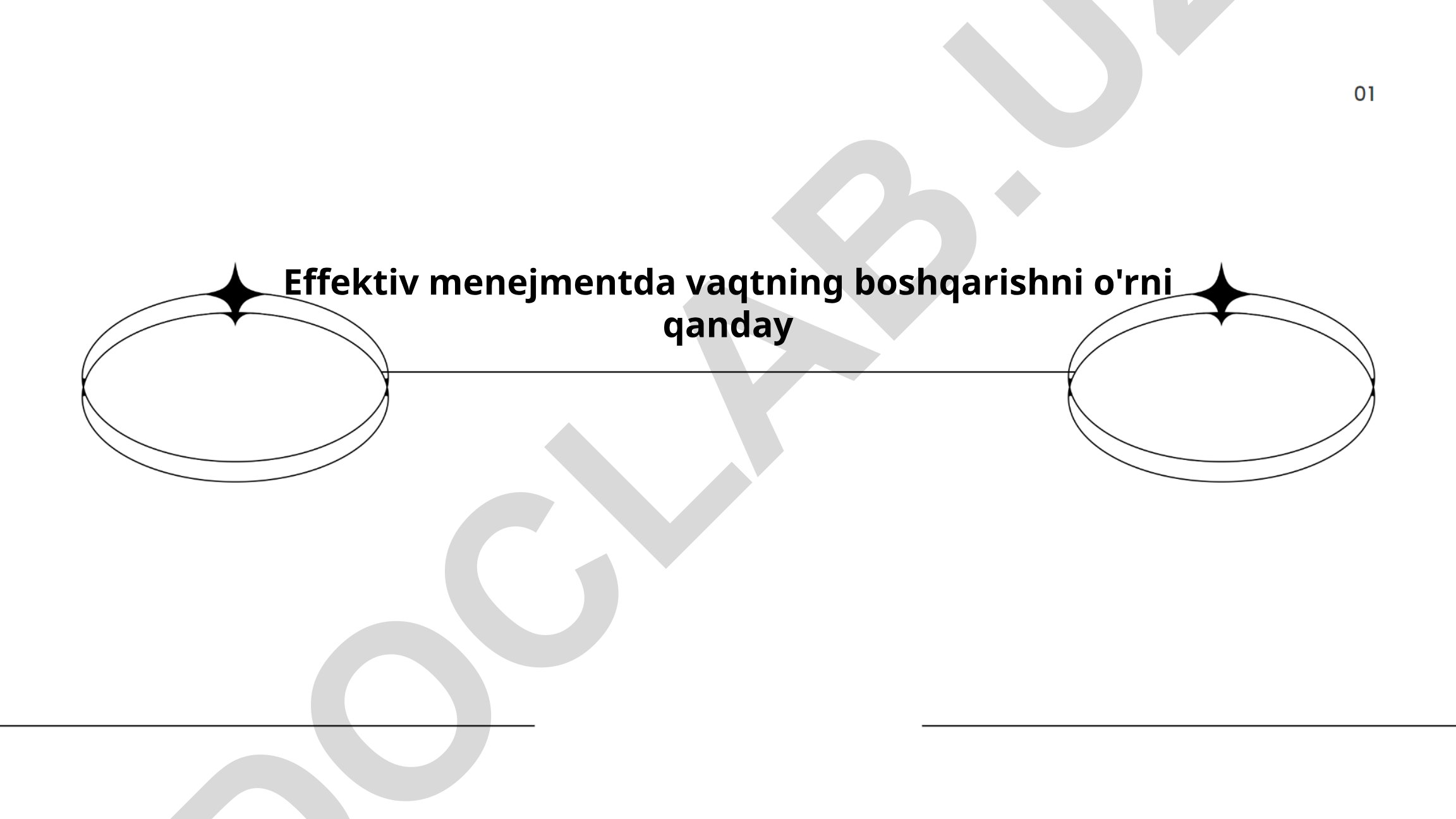 Effektiv menejmentda vaqt boshqaruvi va shaxsiyat tipologiyasi