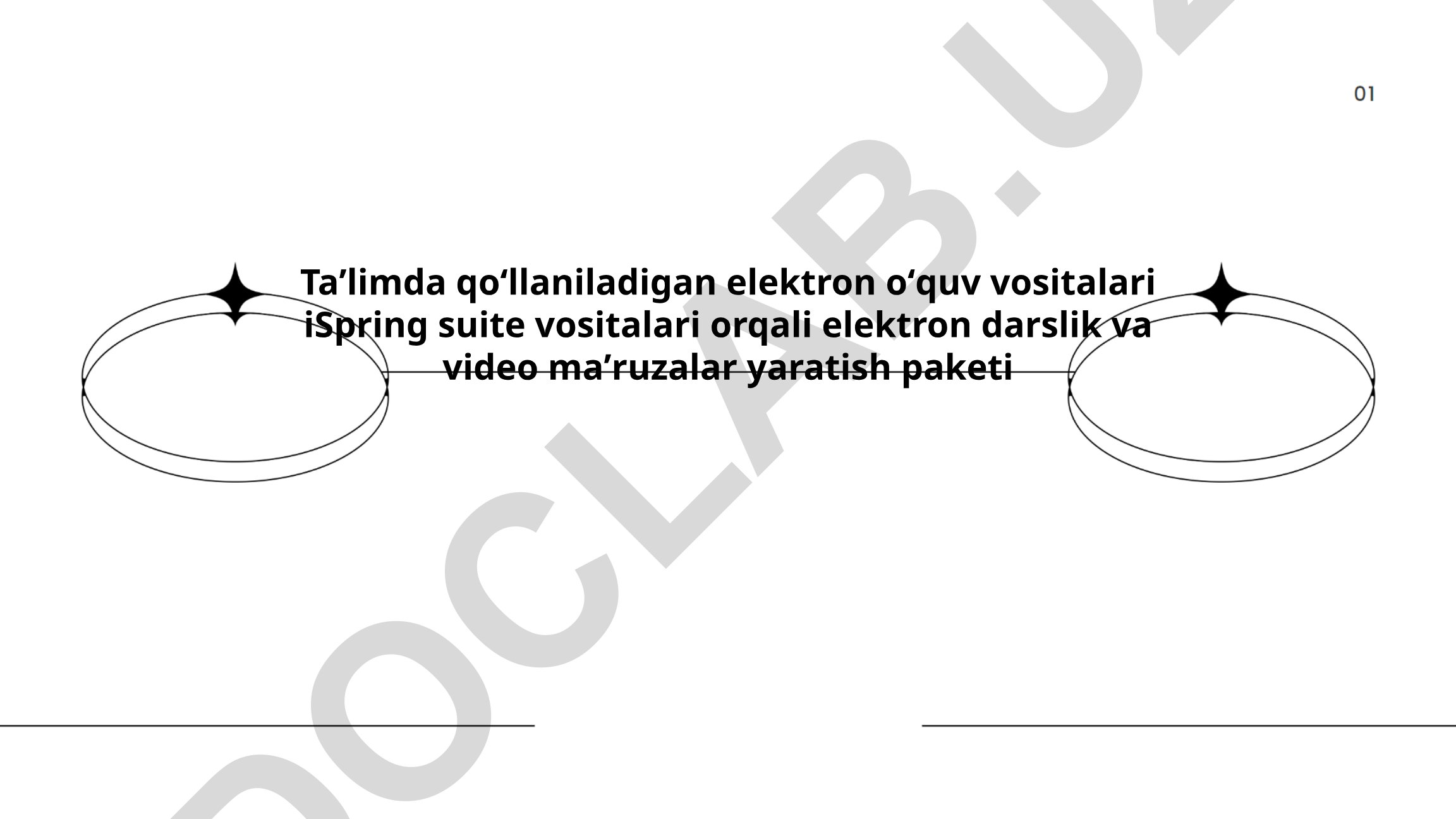 iSpring Suite yordamida elektron kurslar va video darsliklar yaratish