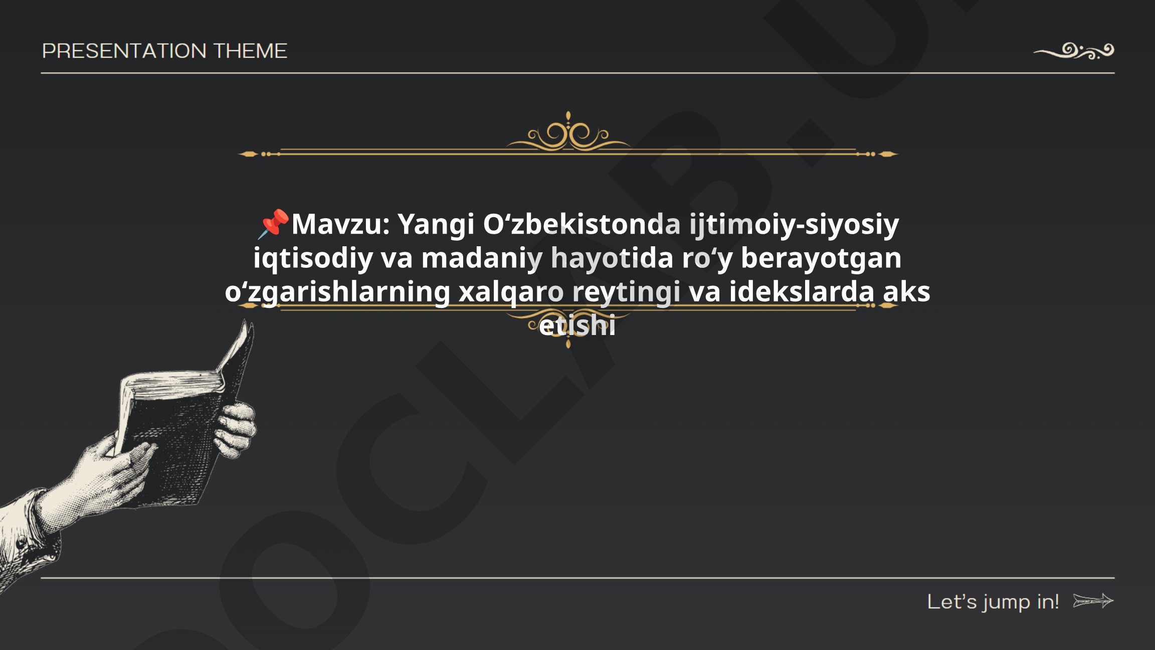 Yangi Oʻzbekistonda ijtimoiy-siyosiy iqtisodiy va madaniy hayotida roʻy berayotgan oʻzgarishlarning xalqaro reytingi va indekslarda aks etishi