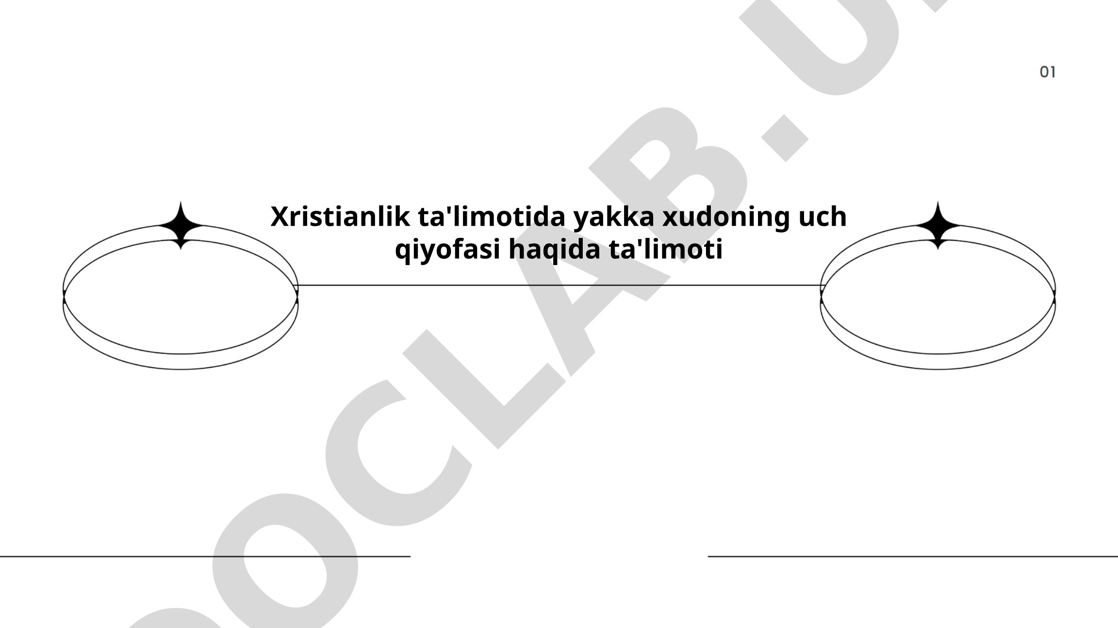 Xristianlik ta'limotida yakka xudoning uch qiyofasi
