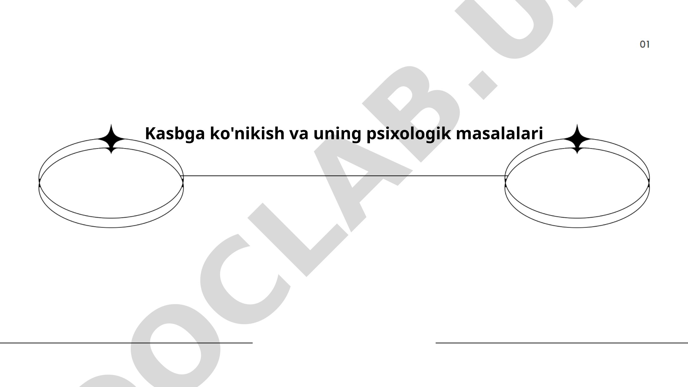 Kasbga ko'nikish va uning psixologik masalalari