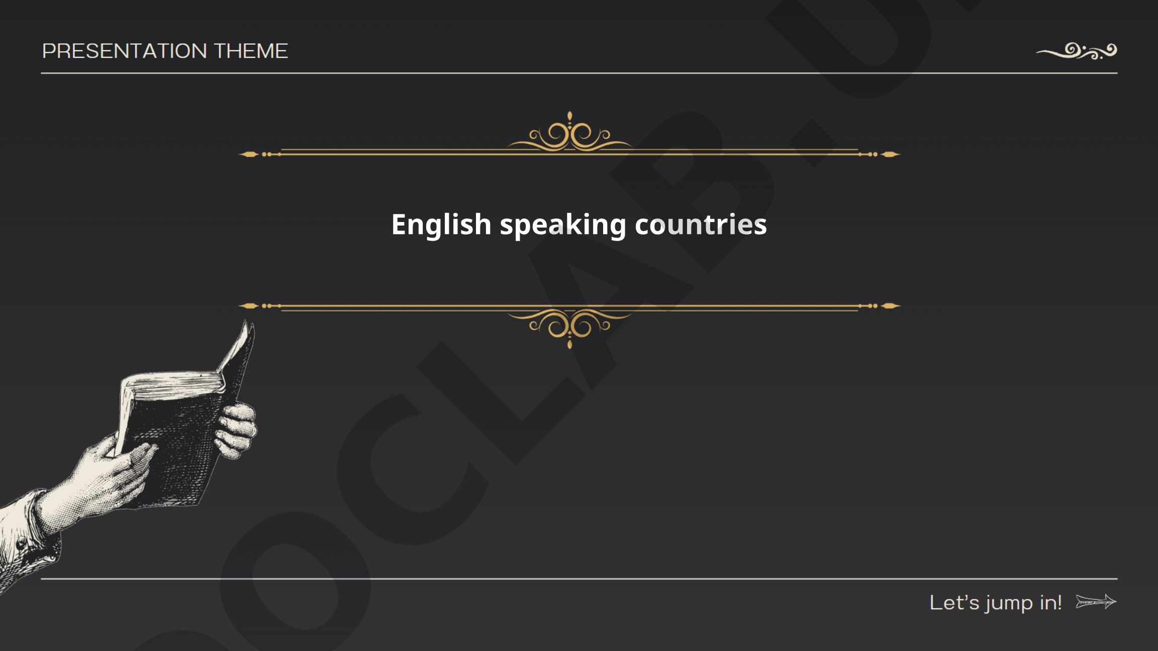 English Literature, British History, and American Politics Overview