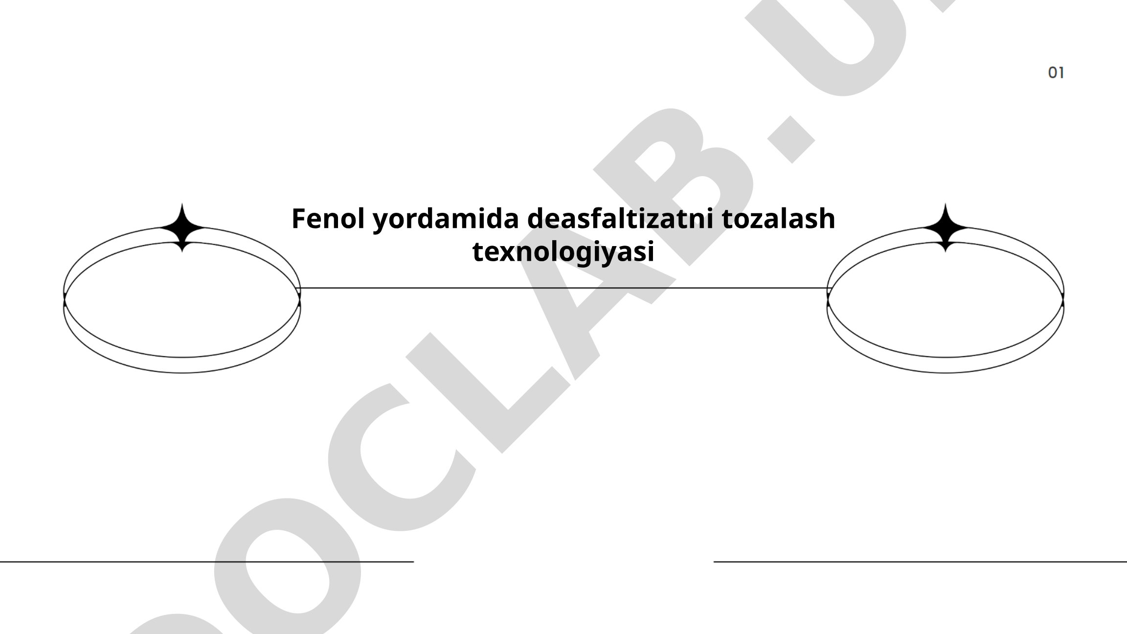 Fenol yordamida deasfaltizatni tozalash texnologiyasi