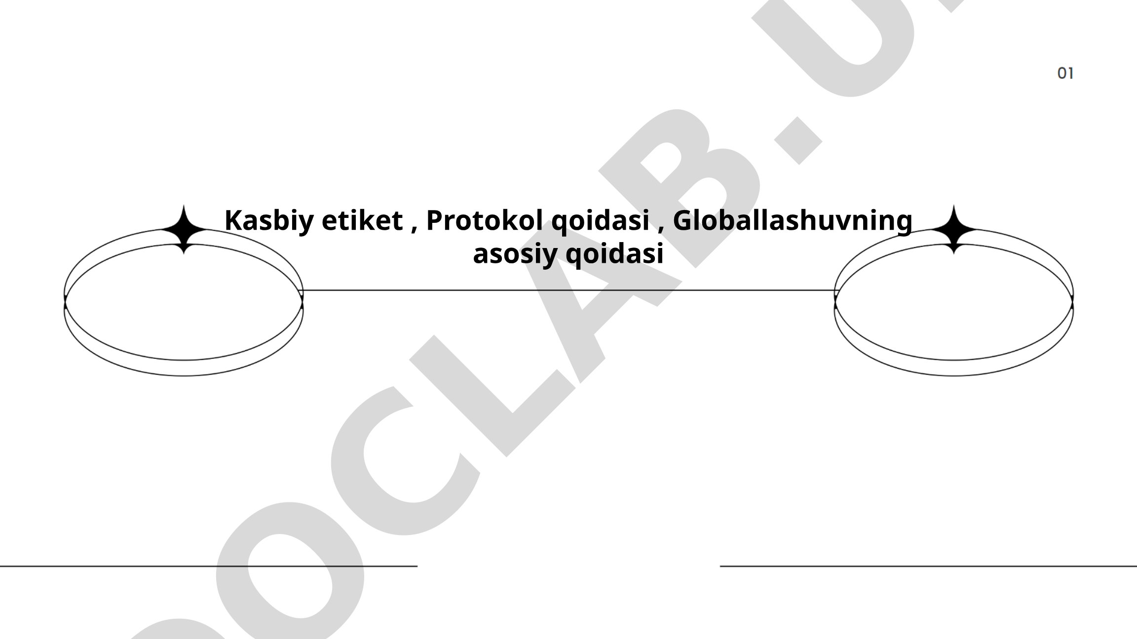 Kasbiy me'yorlar, etiket qoidalari va ish joyida muloqot madaniyati