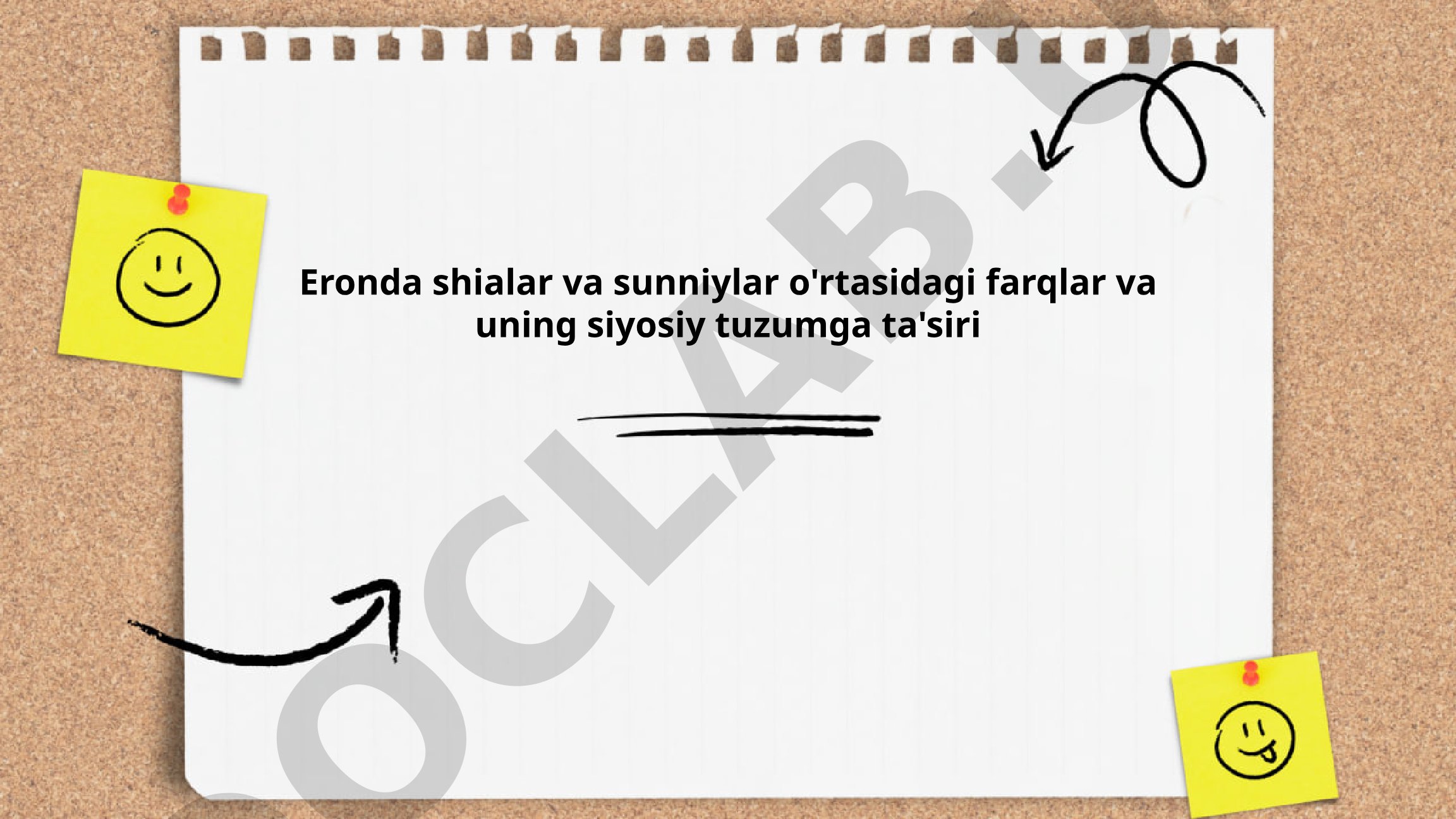 Eronda shialar va sunniylar o'rtasidagi farqlar va uning siyosiy tuzumga ta'siri